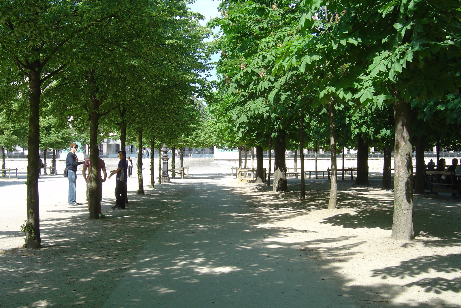 Photo France Paris Jardin des Tuileries 2007-05 12