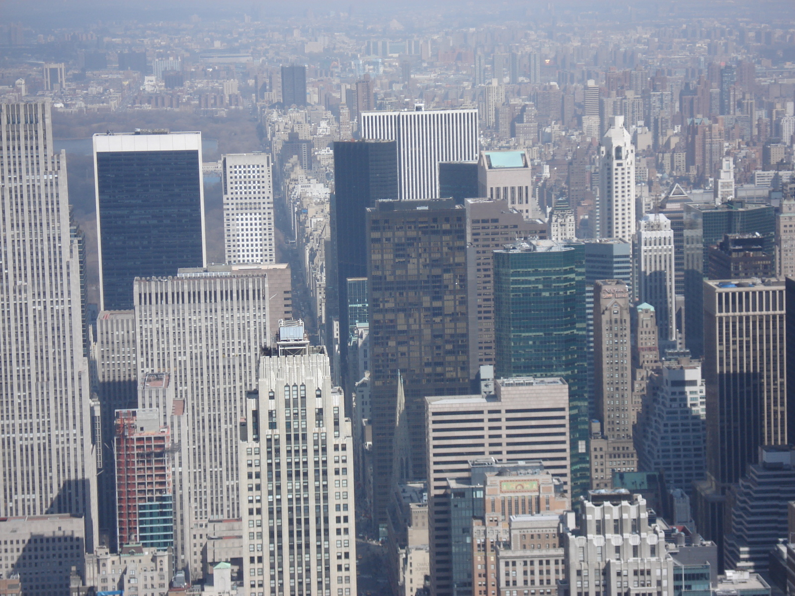 Photo États-Unis New York Empire state building 2006-03 2