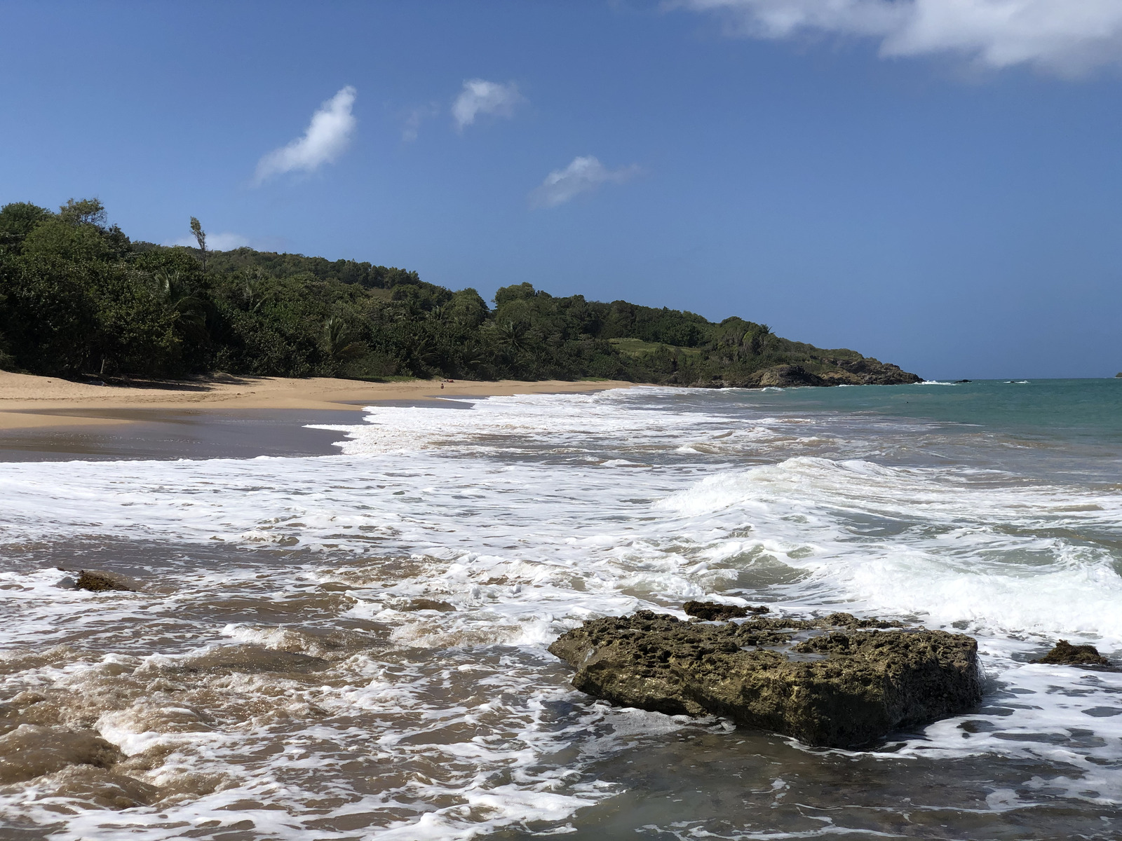 Photo Guadeloupe Plage de Clugny 2021-02 1