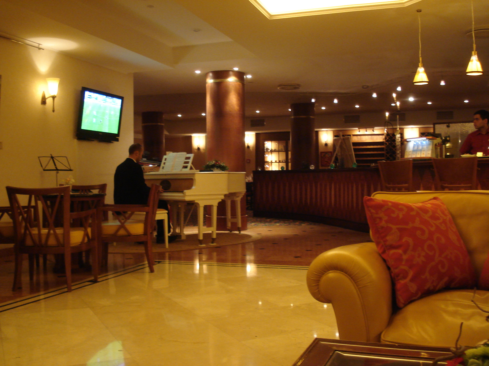 Photo Russie Saint-Pétersbourg Hotel Renaissance Baltic 2006-07 33