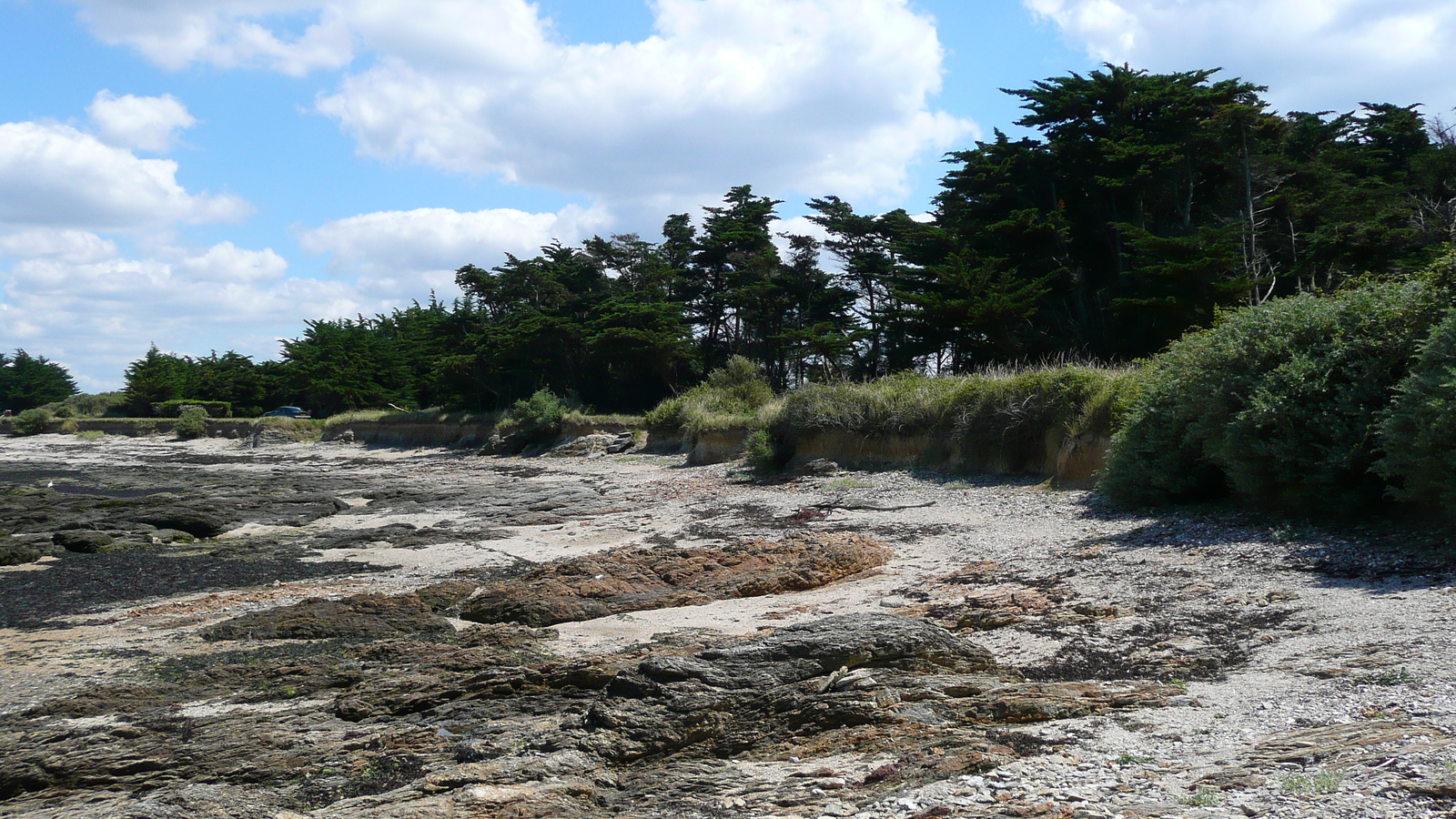 Photo France Préfailles La pointe Saint Gildas à La Pree 2007-08 62