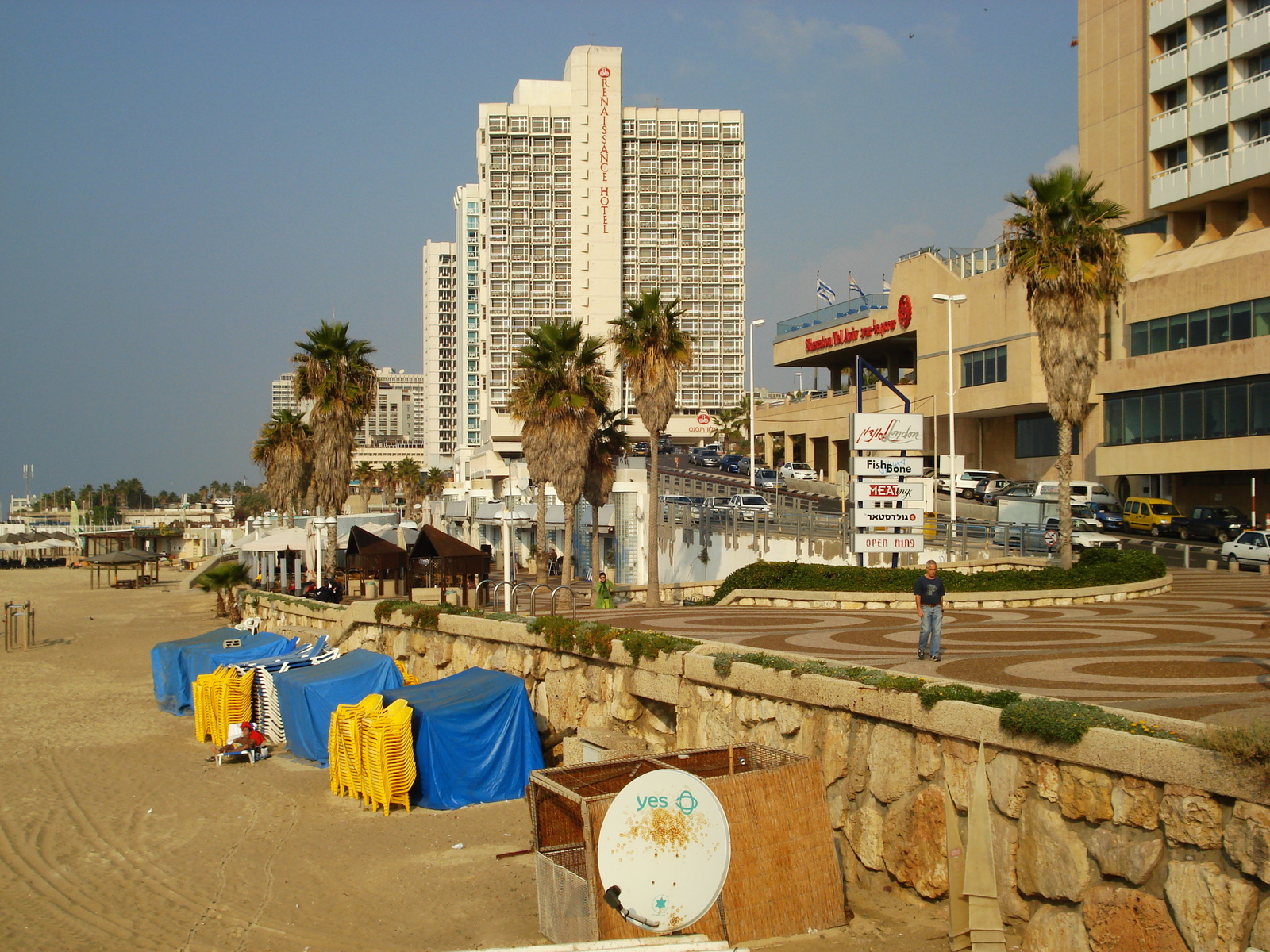 Photo Israel Tel Aviv Tel Aviv bord de mer 2006-12 197