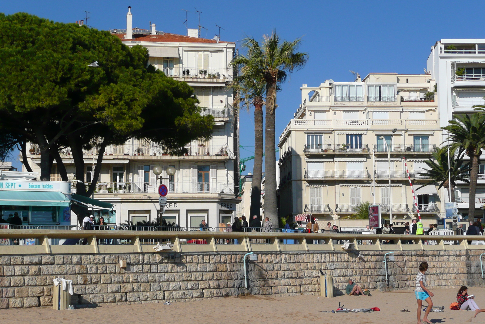 Photo France Cannes La Croisette 2007-10 52