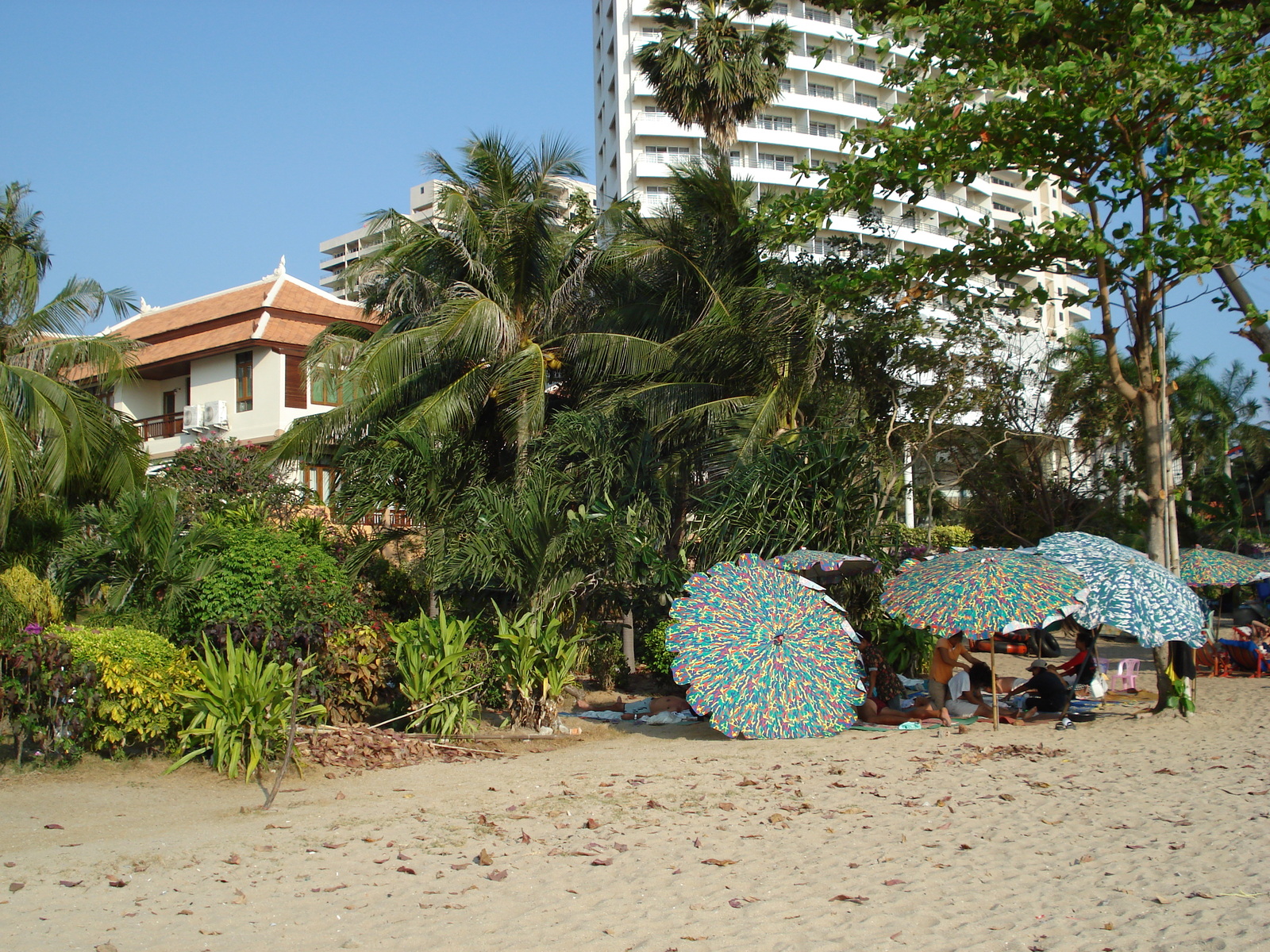 Photo Thaïlande Pattaya Corne d'Or 2007-02 54
