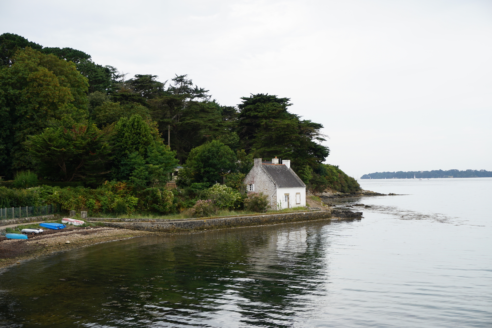 Photo France Île-aux-Moines 2016-08 11