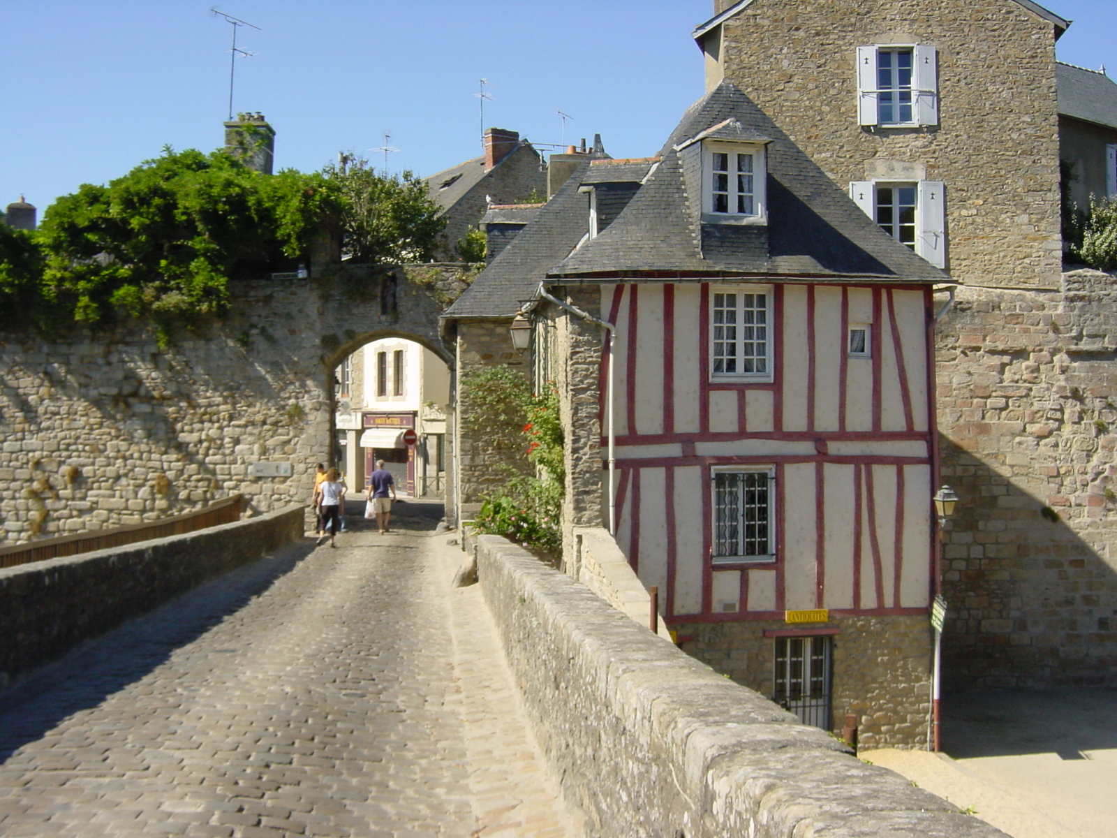 Photo France Vannes 2003-09 1