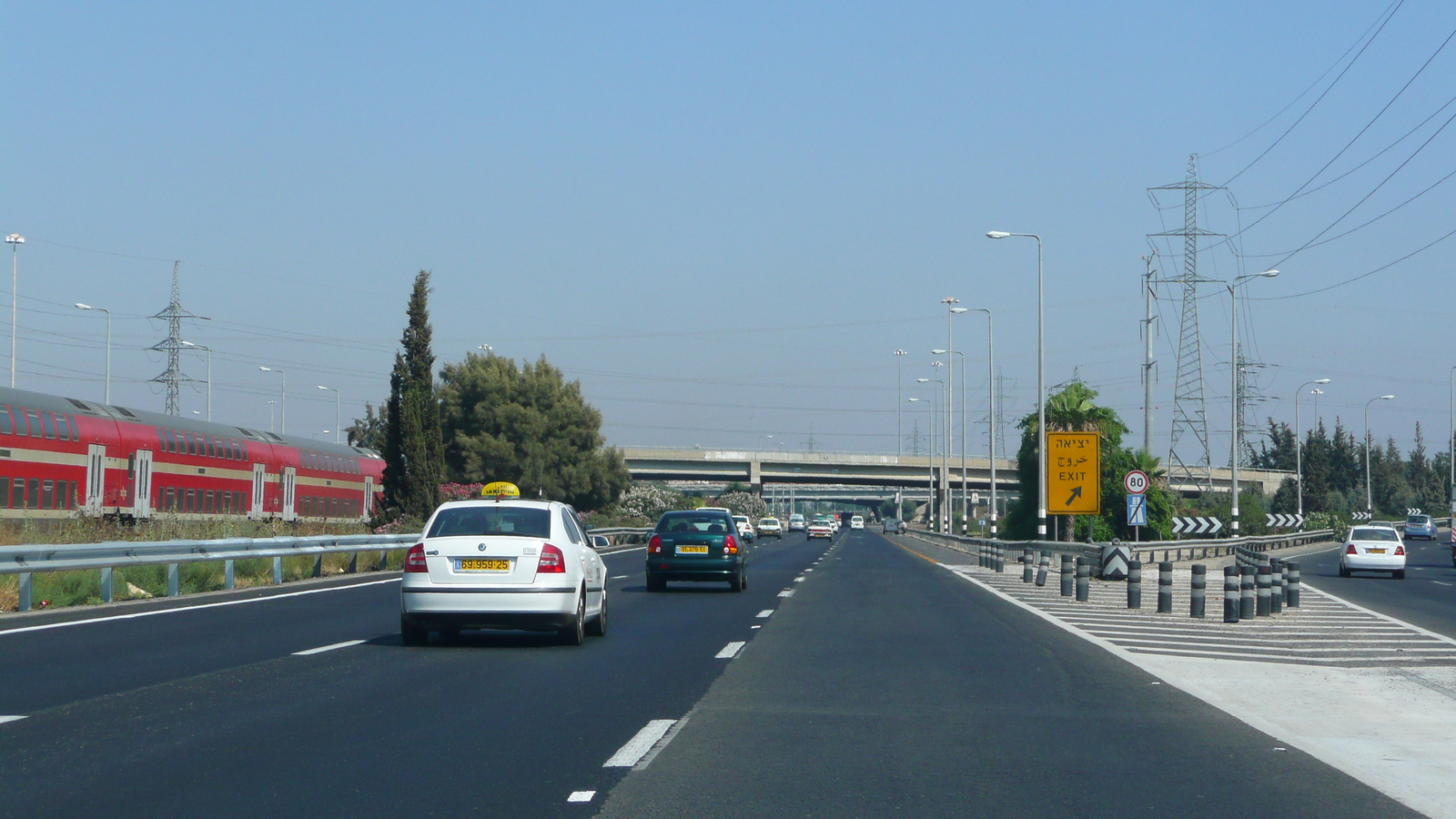 Photo Israel Route de Tel Aviv à Ben Gurion 2007-06 70
