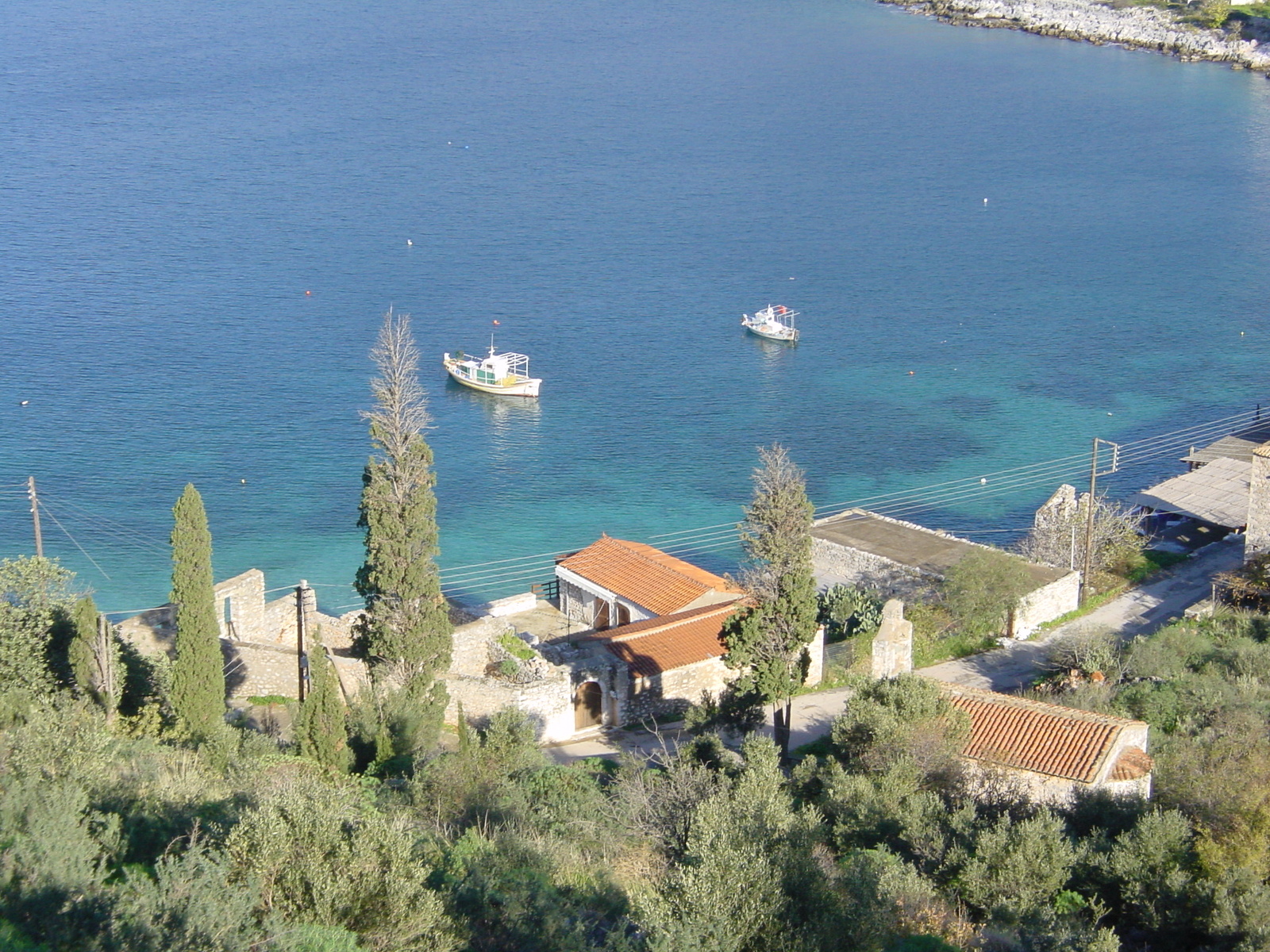 Photo Grèce Limeni 2003-12 2
