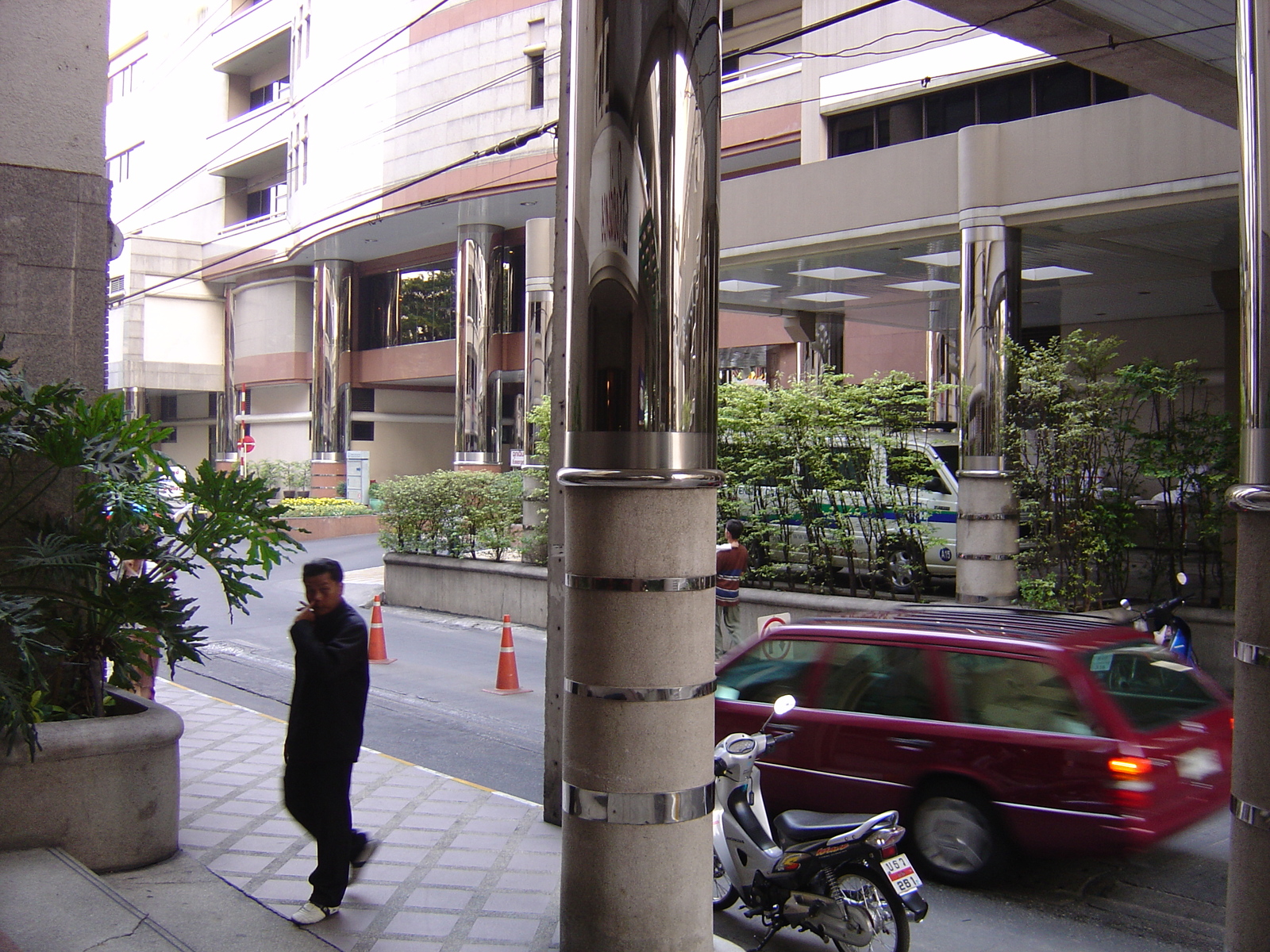 Photo Thaïlande Bangkok Hôpital Bumrungrad 2004-12 0