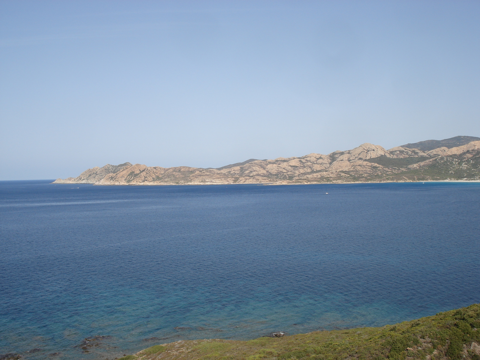 Photo France Corse Désert des Agriates 2006-09 33