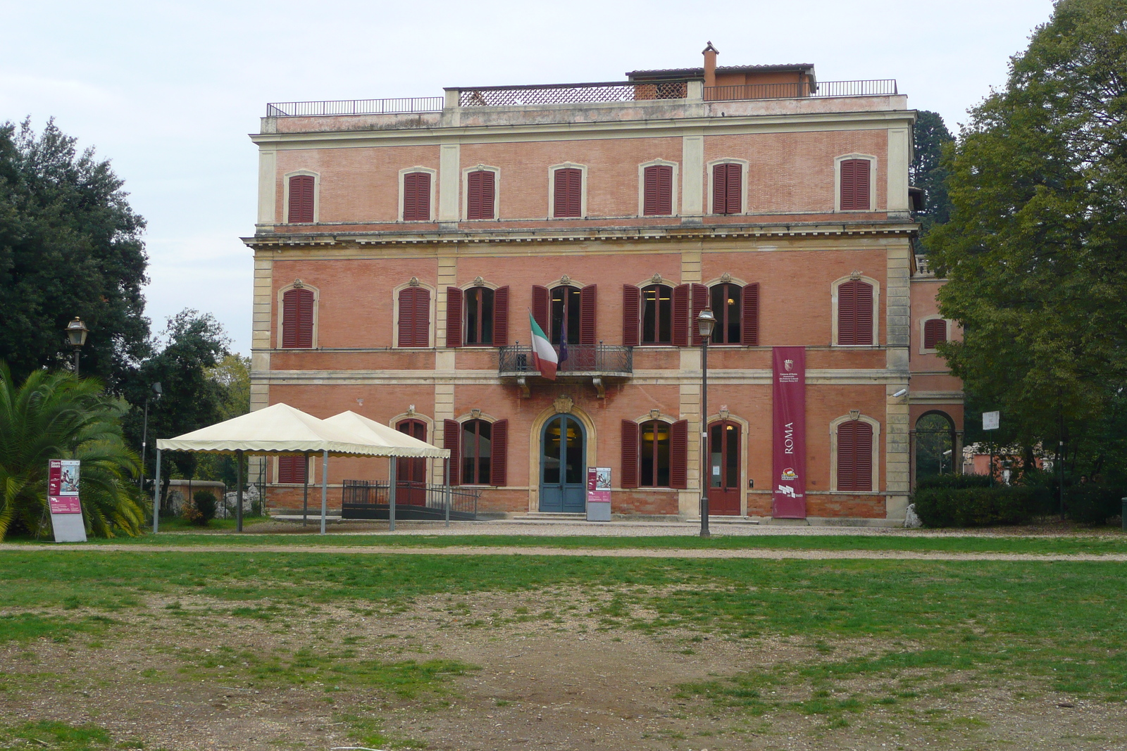 Photo Italie Rome Villa Doria Pamphili 2007-11 3