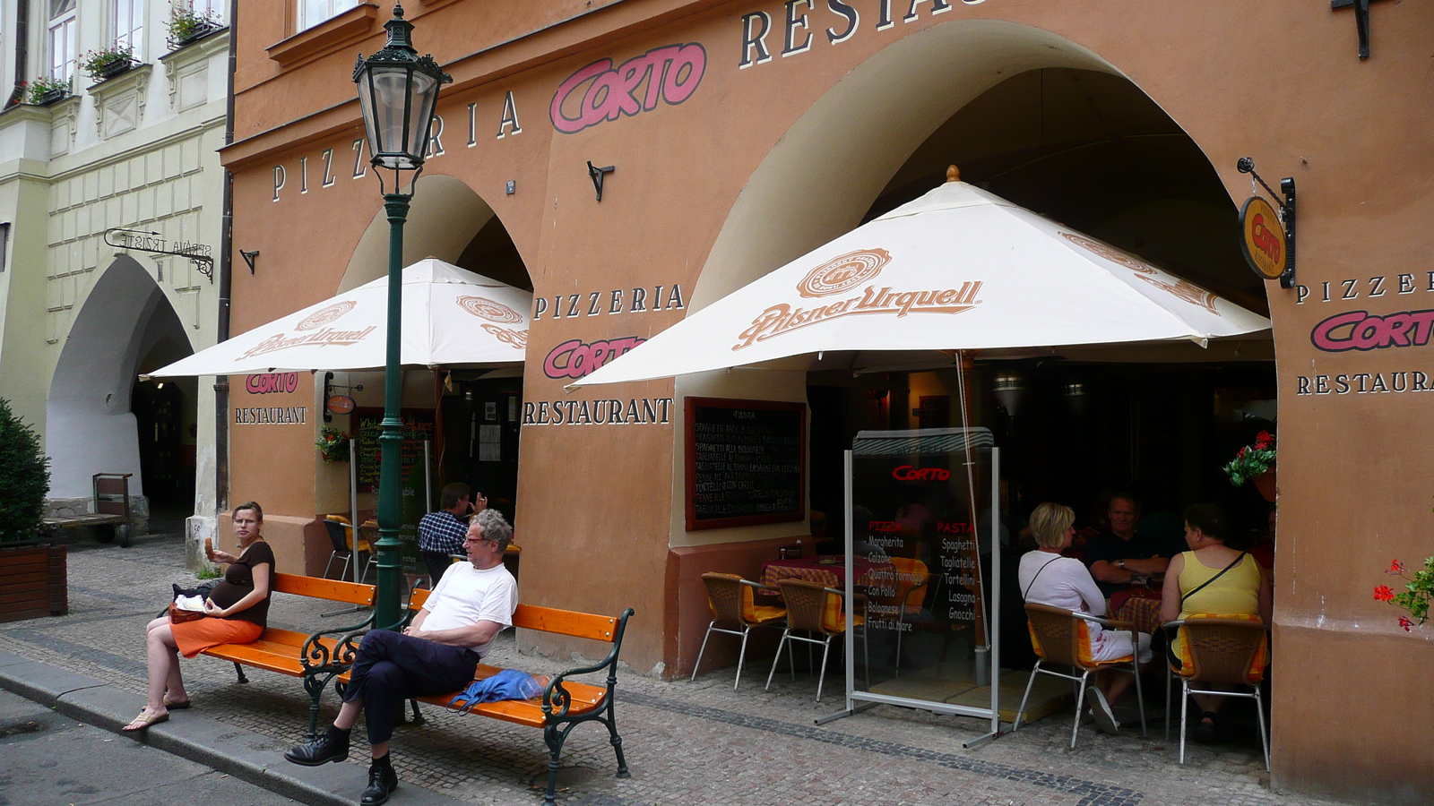 Photo République Tchèque Prague rue Havelska 2007-07 14