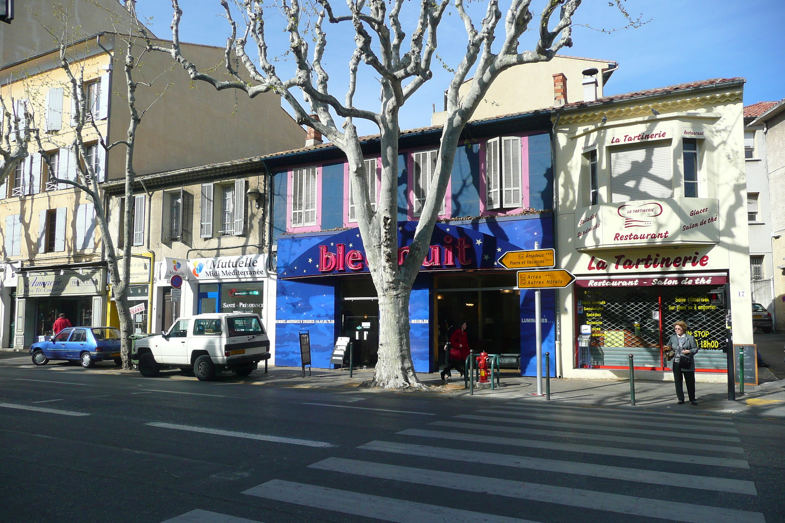 Photo France Aix en Provence Aix ouest 2008-04 26