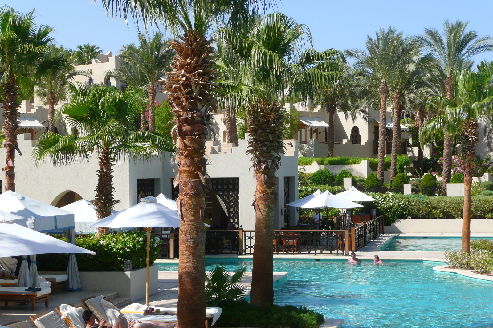Photo Égypte Sharm el Sheikh Hotel Four Seasons Piscine Four Seasons Al Waha 2008-06 18