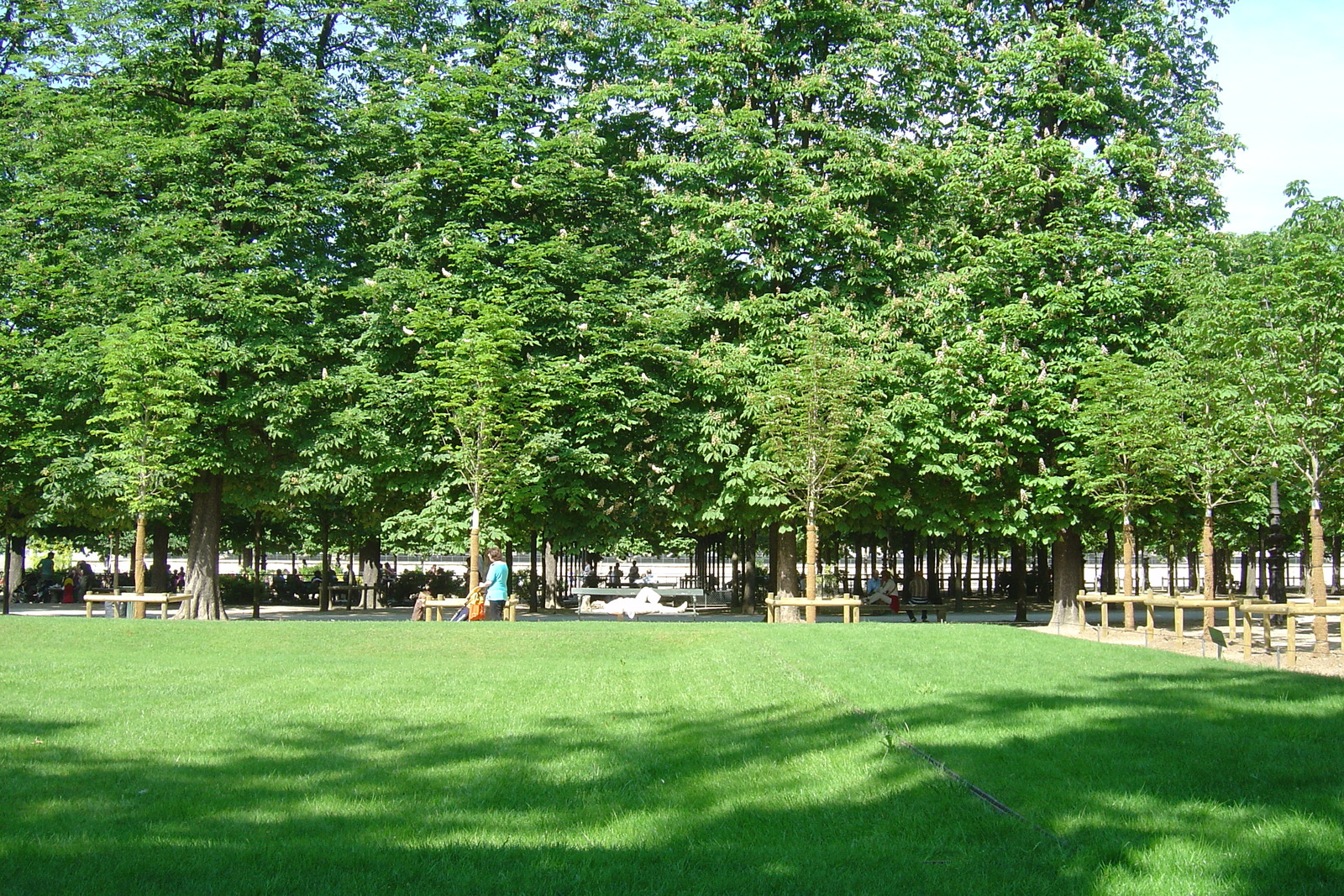 Photo France Paris Jardin des Tuileries 2007-05 65