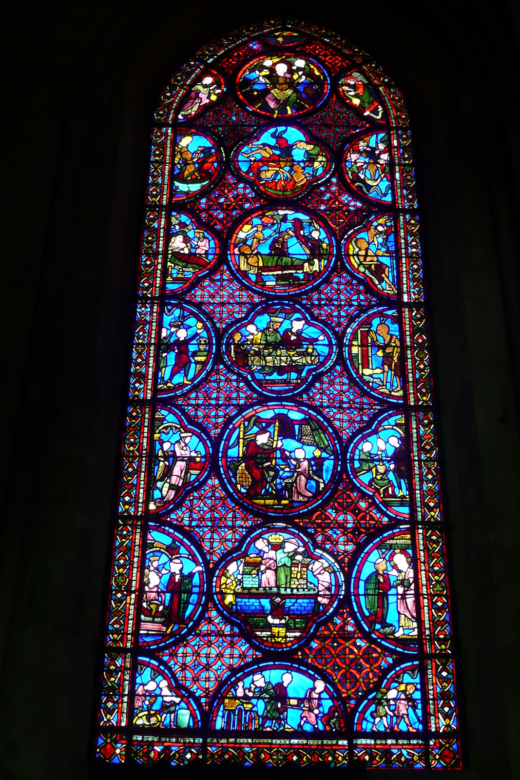 Photo France Bourges La Cathédrale de Bourges 2008-04 45