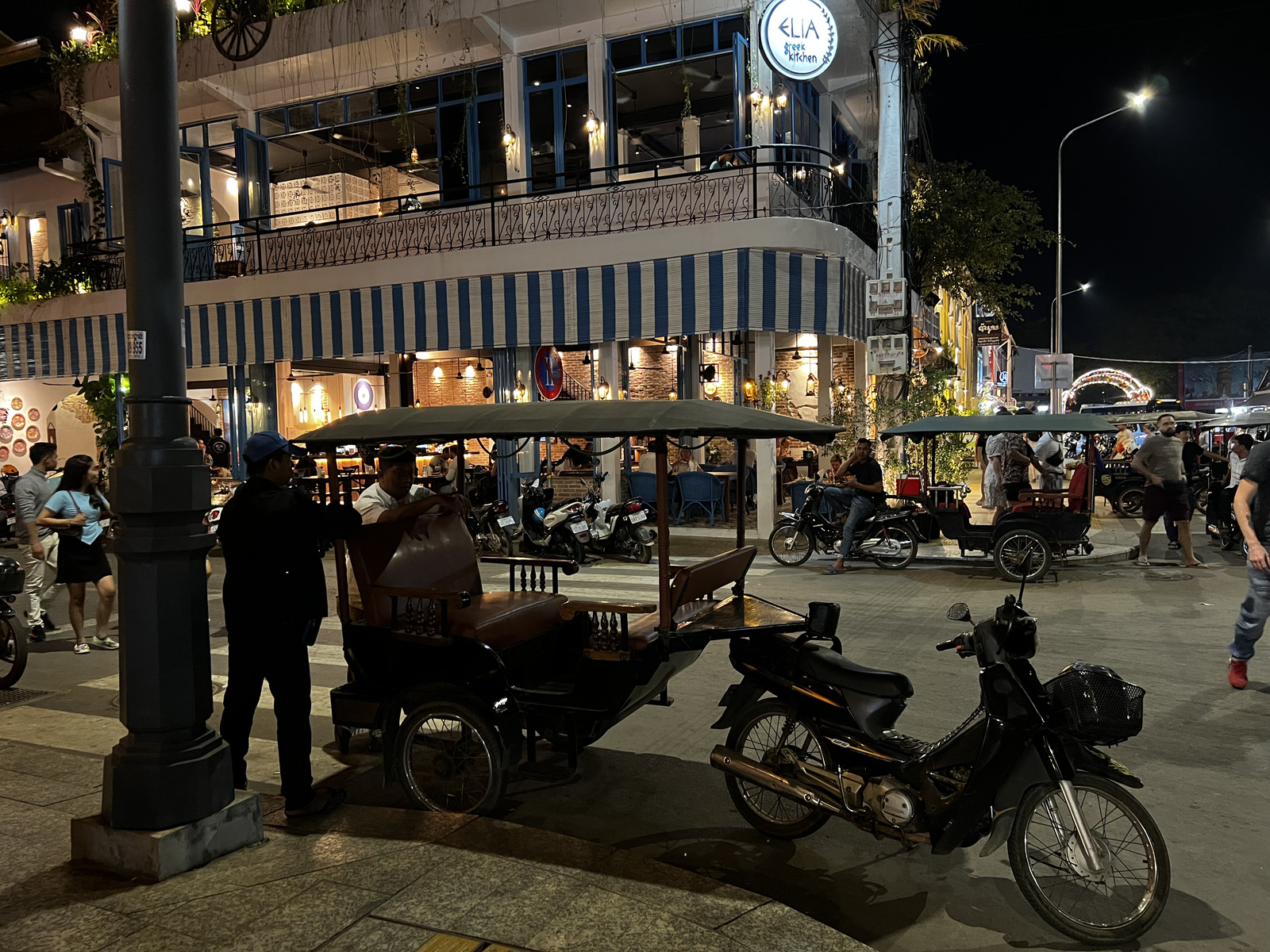 Photo Cambodge Siem Reap Pub Street 2023-01 70