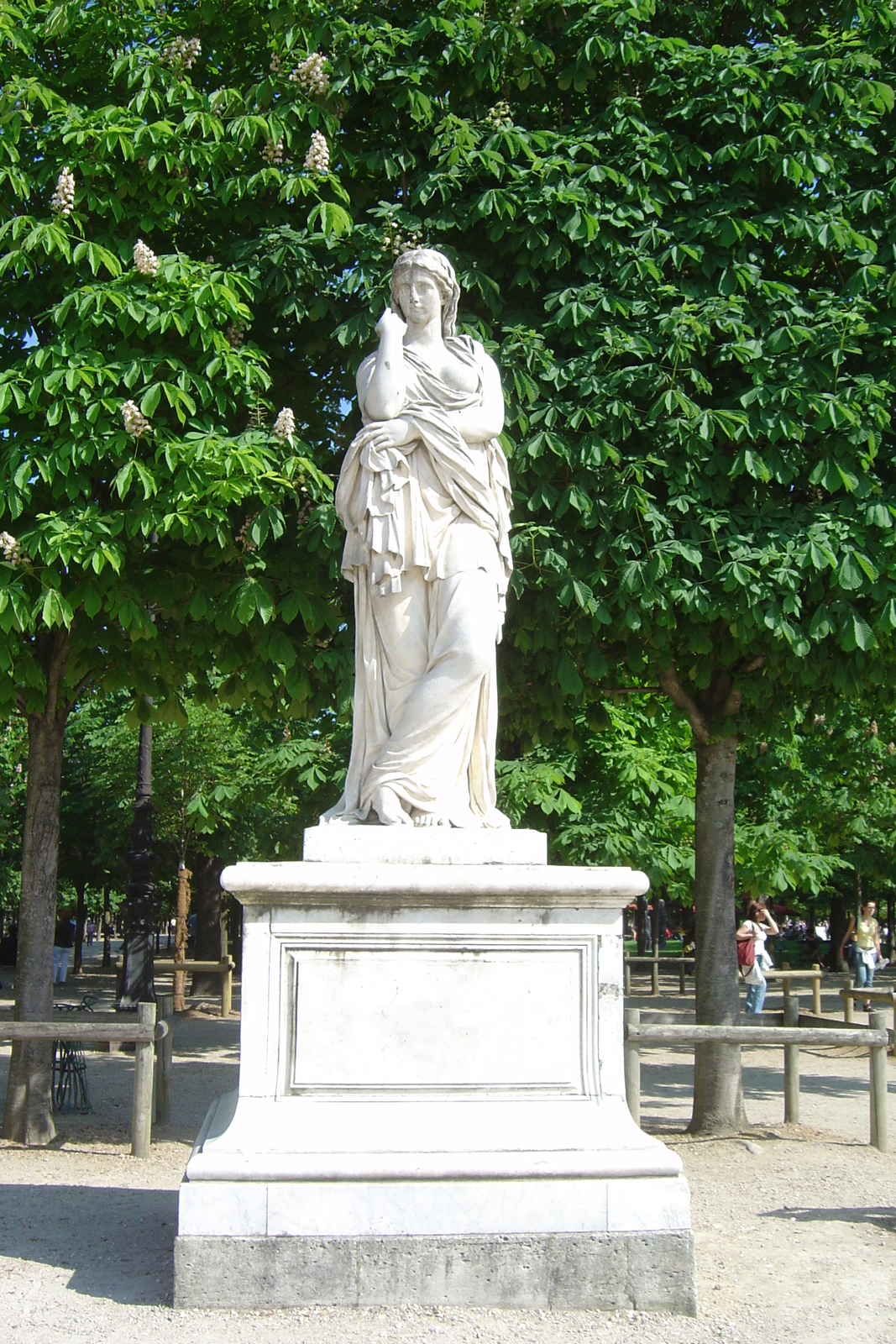 Photo France Paris Jardin des Tuileries 2007-05 56