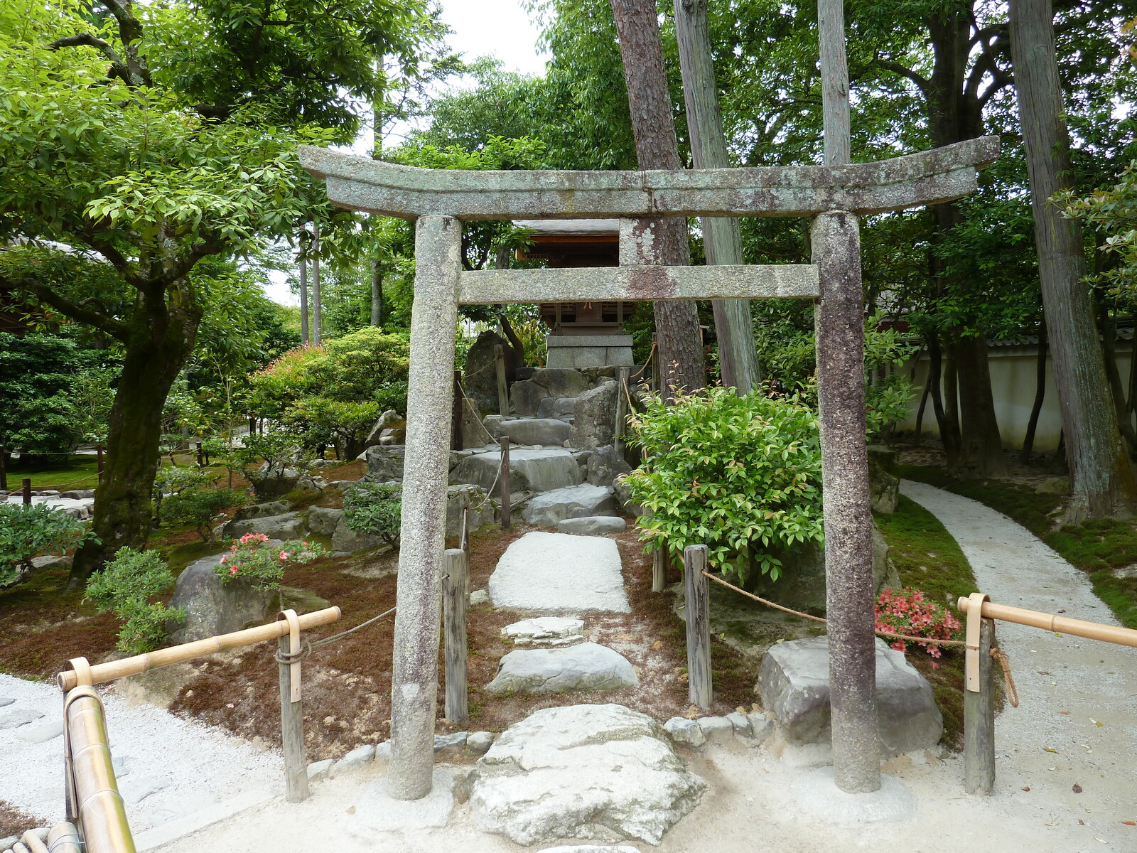 Photo Japon Kyoto Temple Ginkaku-ji (Pavillon d'argent) 2010-06 18