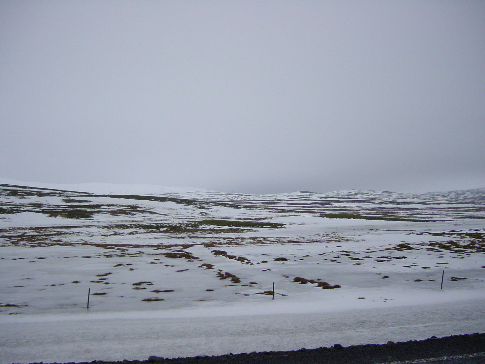 Photo Islande Route 36 de Mosfellbaer à Pingvellir 2003-03 1