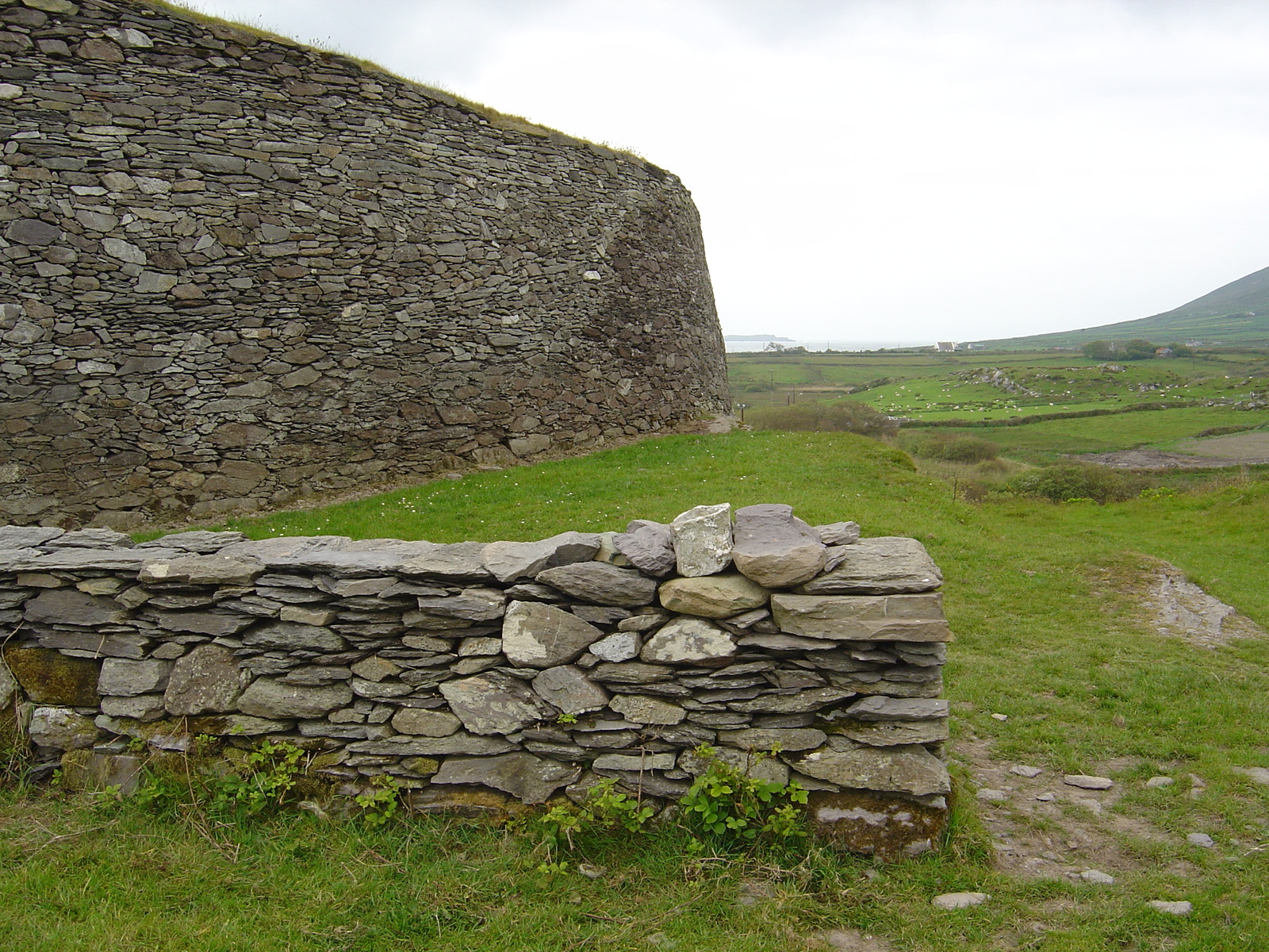 Photo Irlande Kerry Fort de Cahergal 2004-05 8