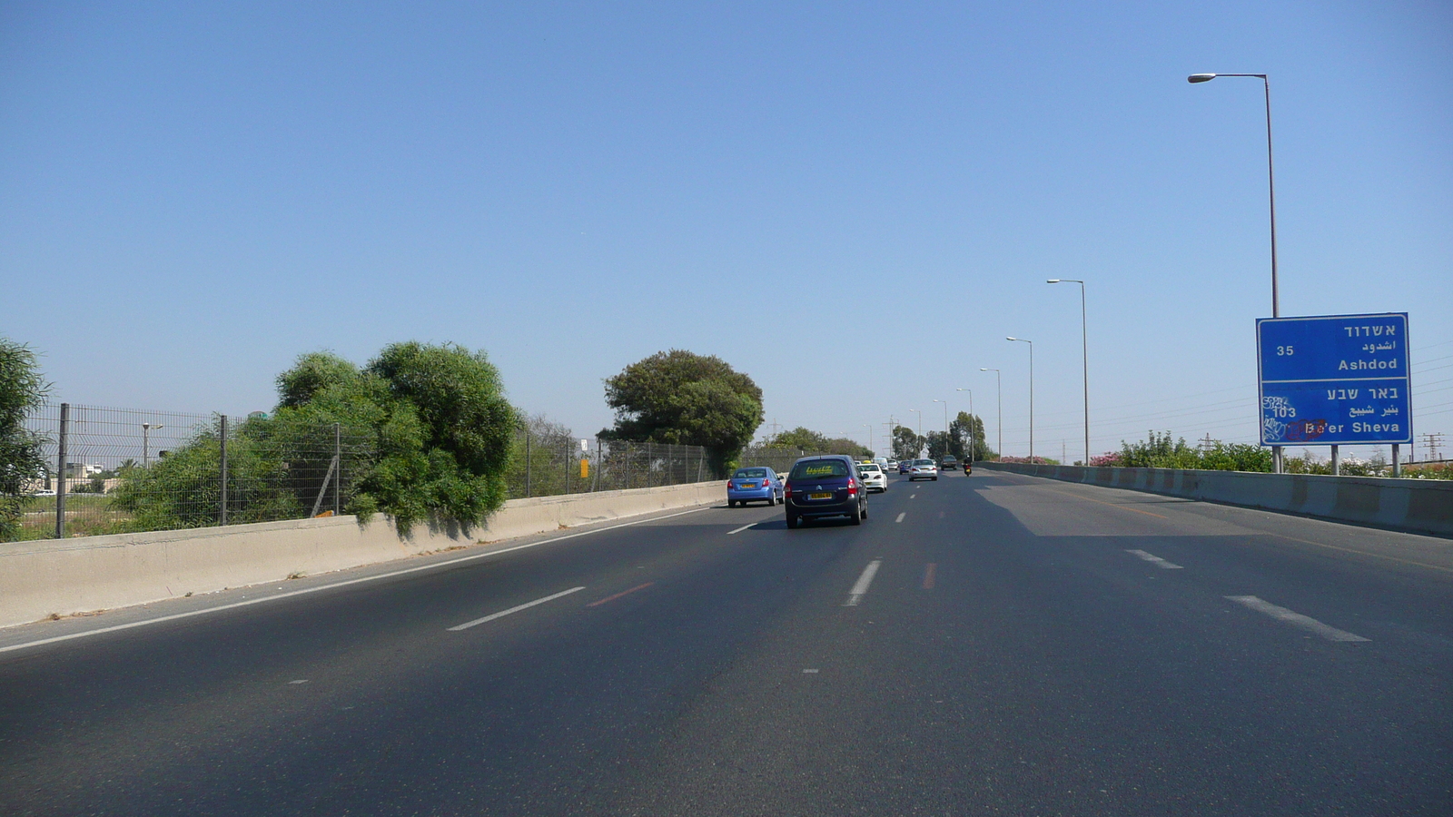 Photo Israel Route de Tel Aviv à Ben Gurion 2007-06 41