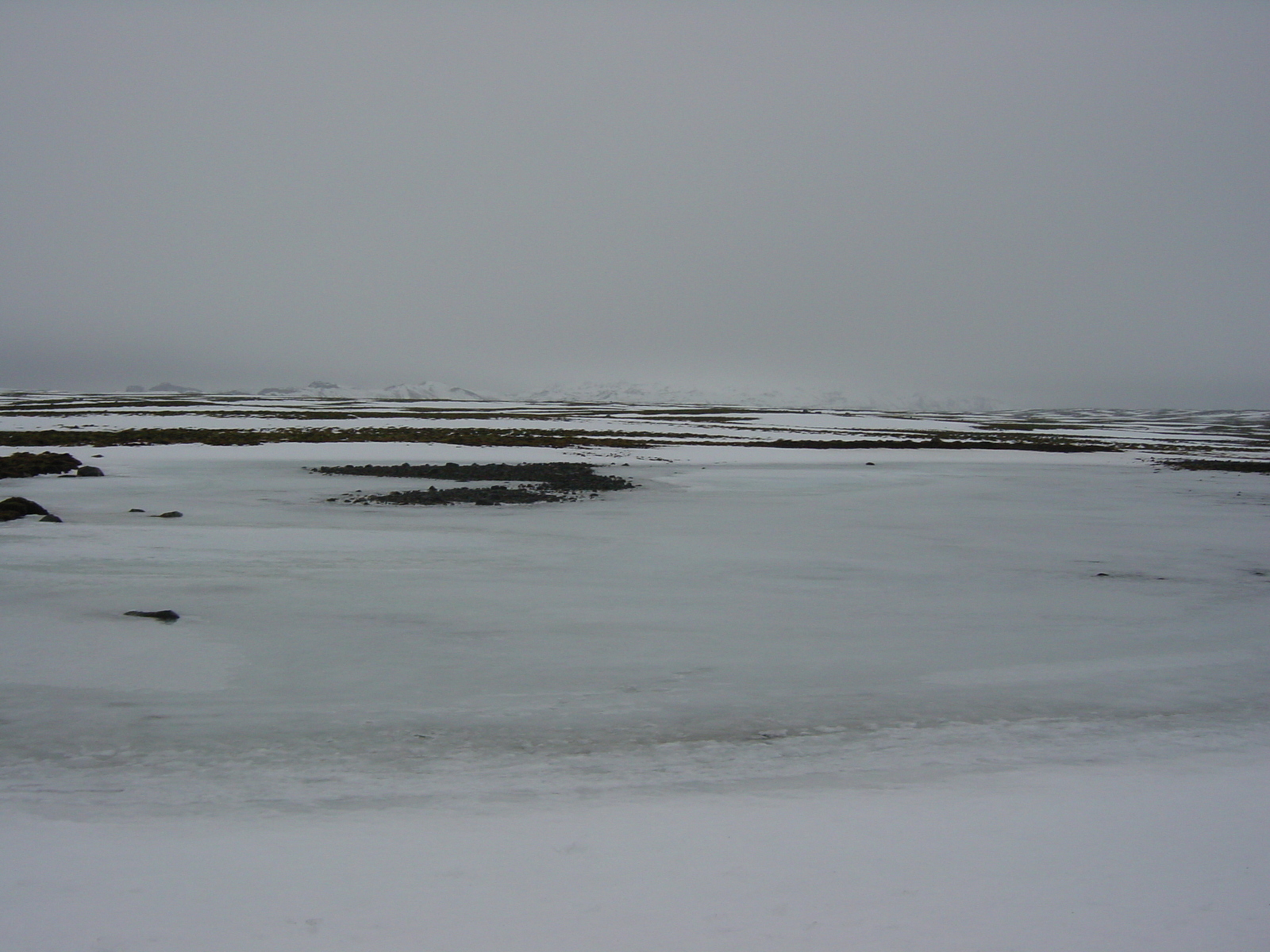 Photo Islande Route 36 de Mosfellbaer à Pingvellir 2003-03 0