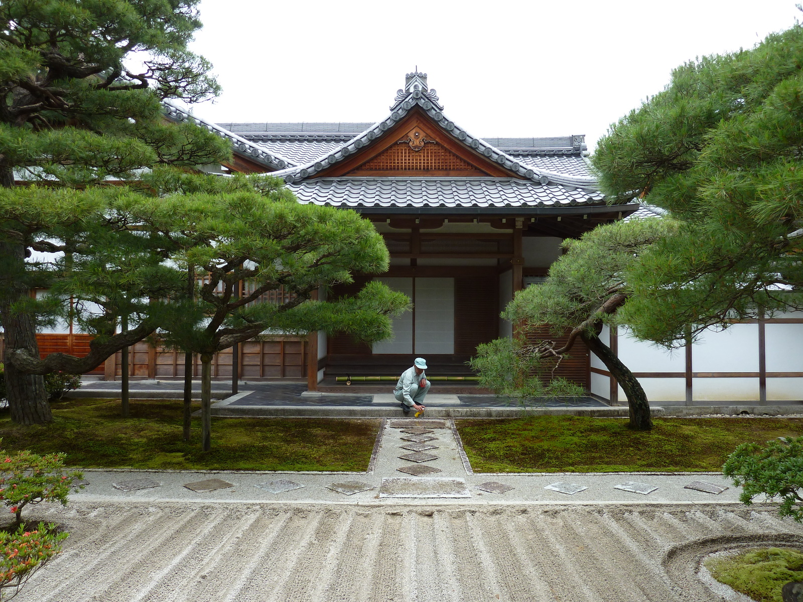 Photo Japon Kyoto Temple Ginkaku-ji (Pavillon d'argent) 2010-06 31