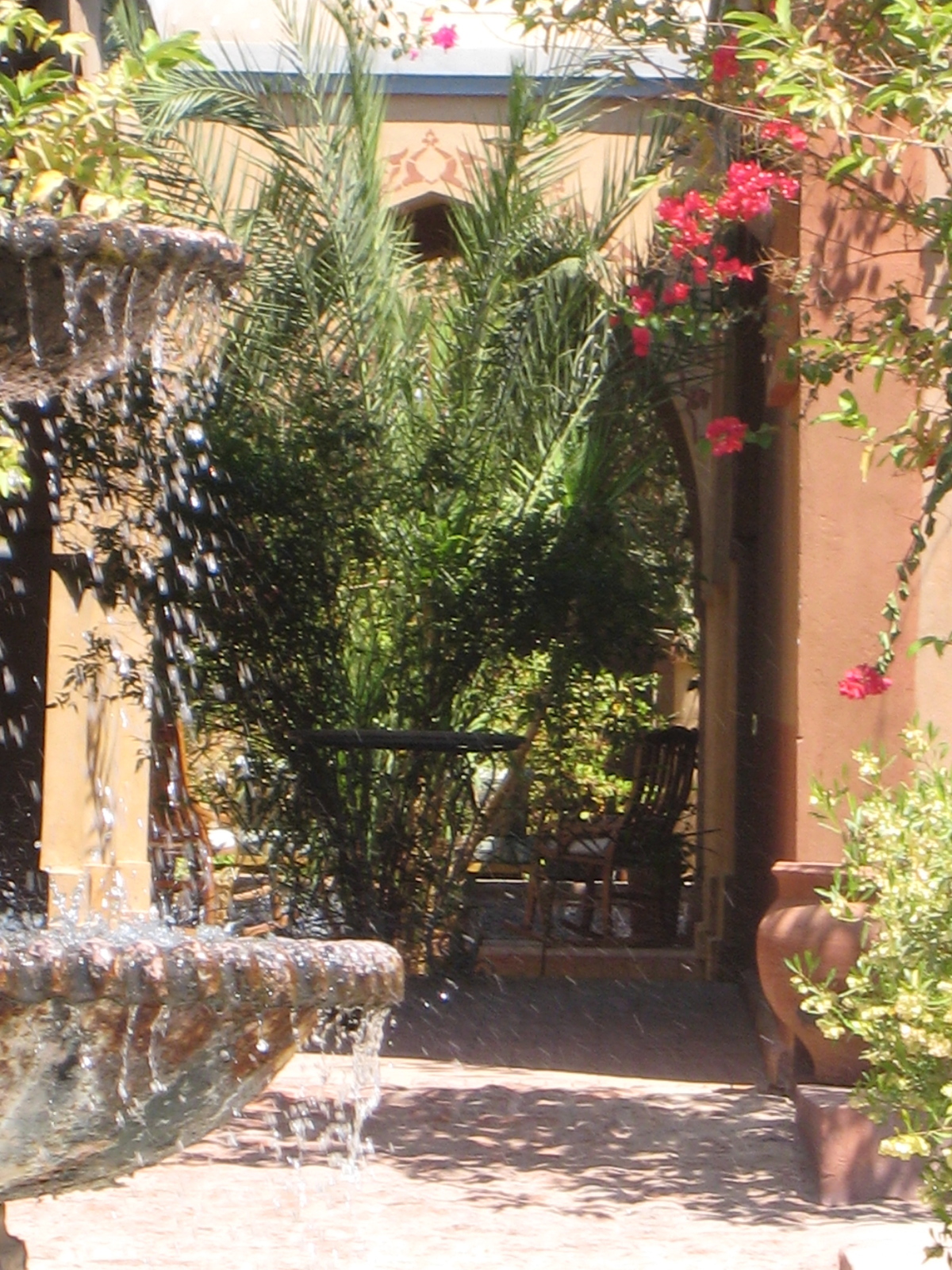 Photo Égypte Louxor Hotel Al Moudira 2007-04 14