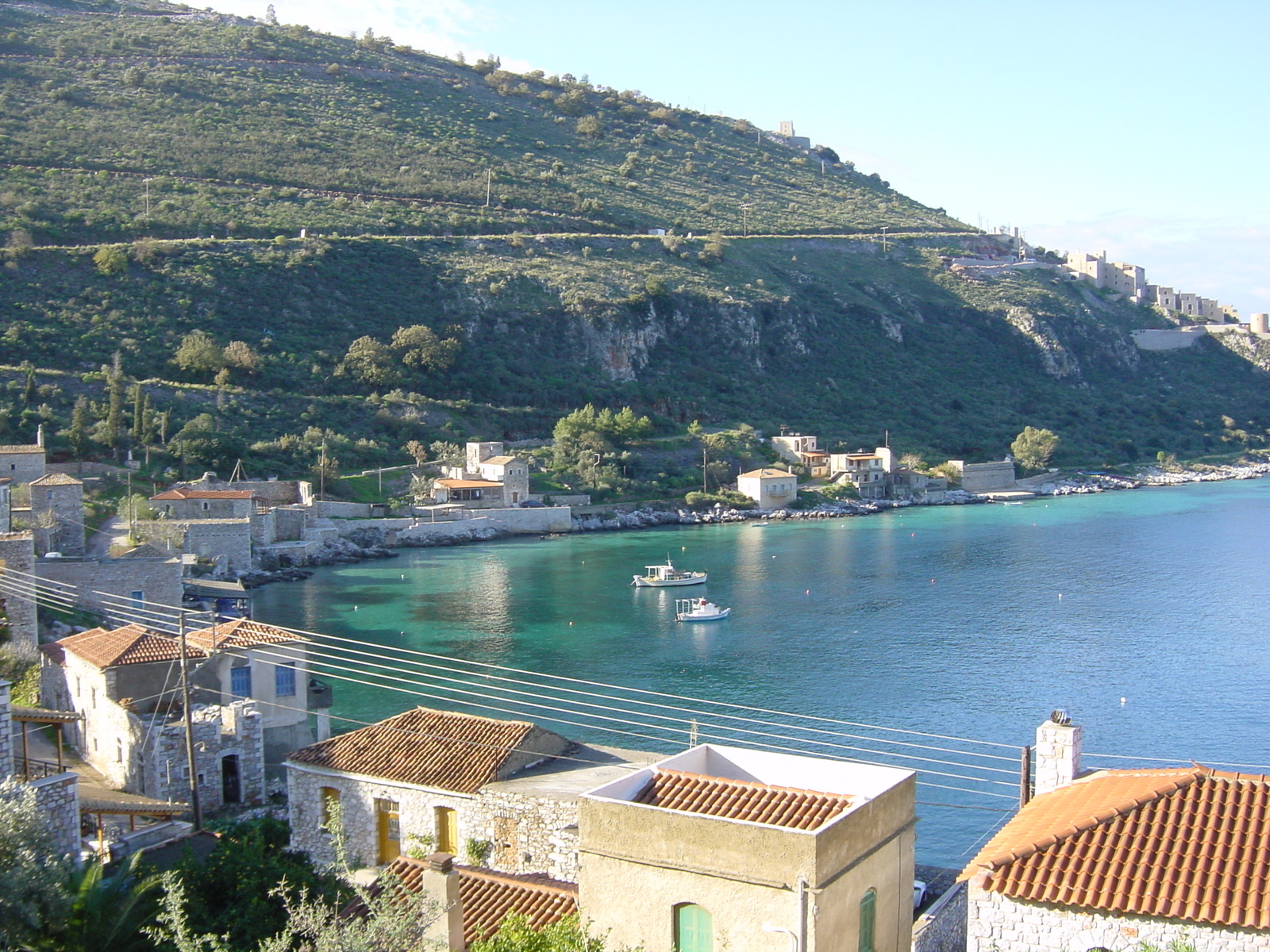Photo Grèce Limeni 2003-12 14