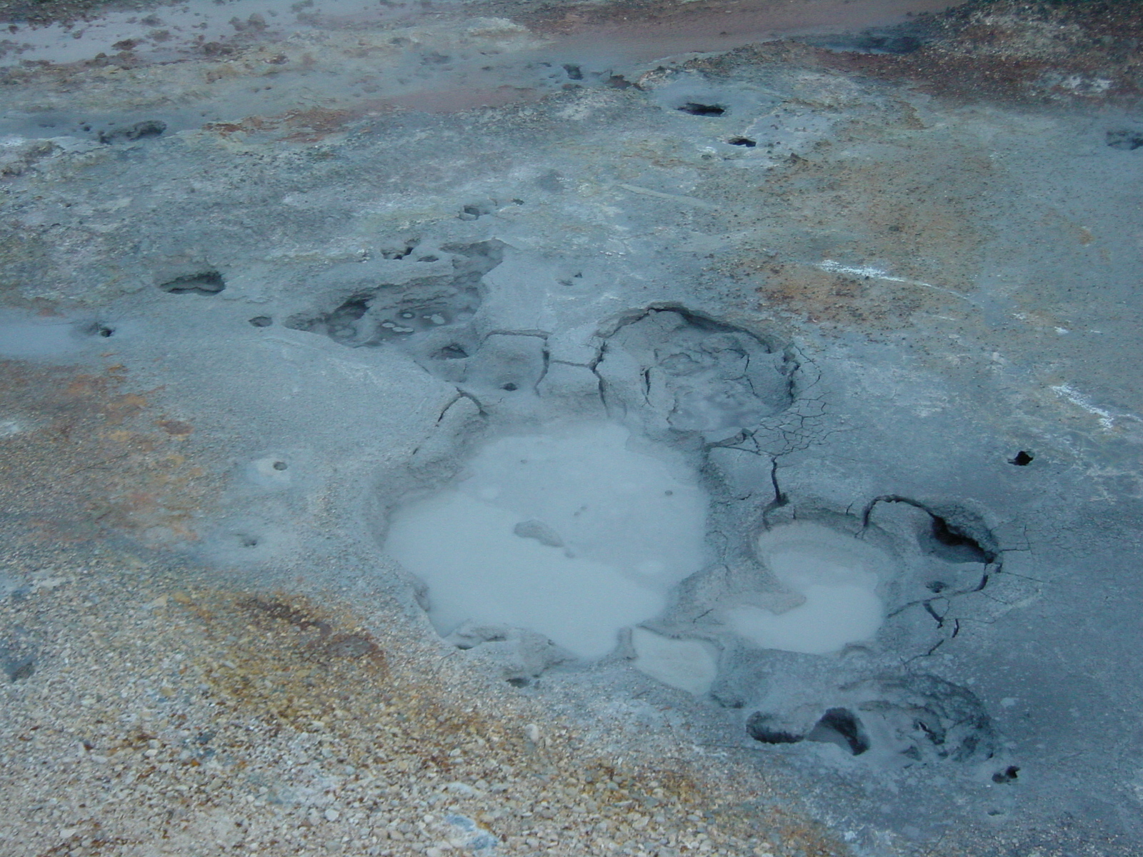 Photo Islande Krysuvik 2003-06 25