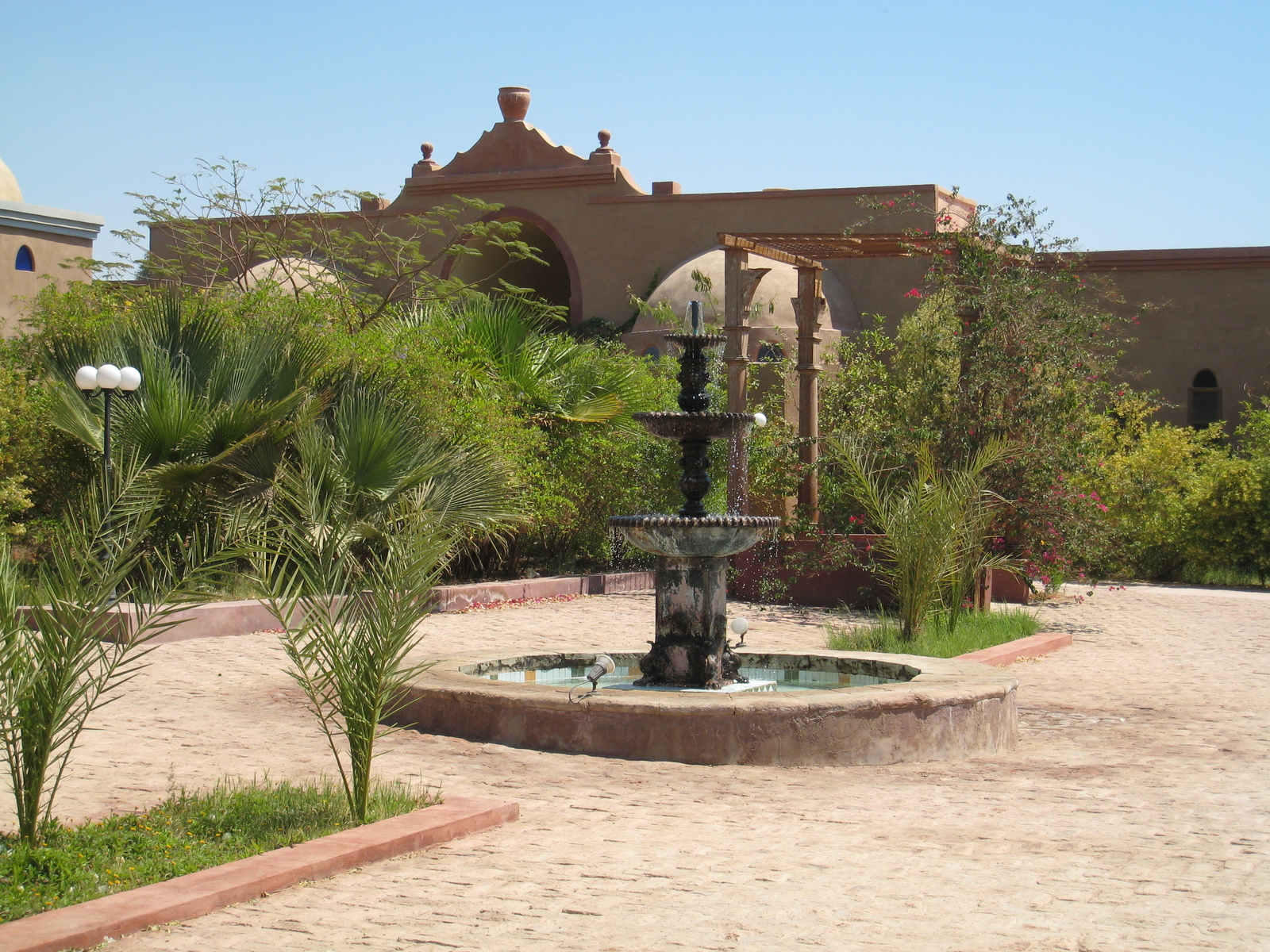 Photo Égypte Louxor Hotel Al Moudira 2007-04 22