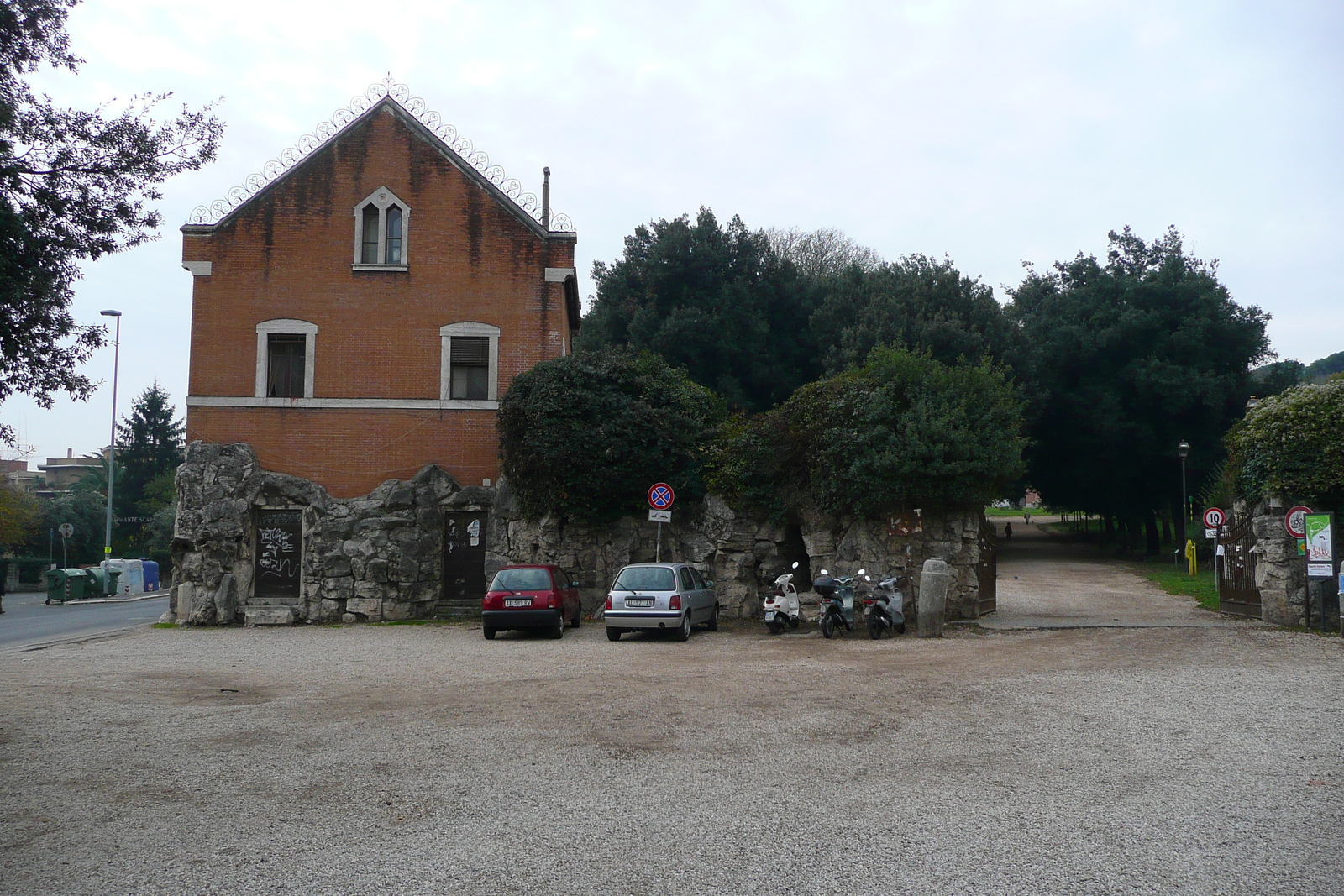 Photo Italie Rome San Pancrazio 2007-11 24