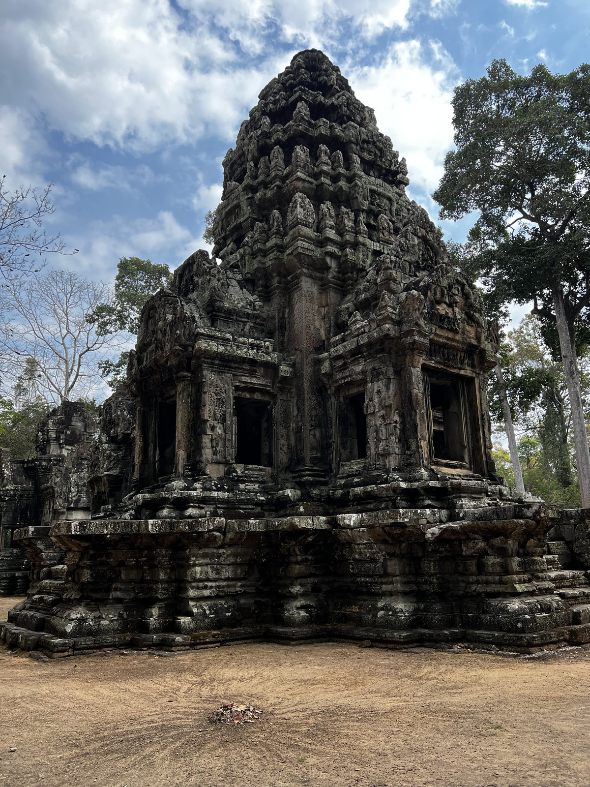 Photo Cambodge Siem Reap Thommanon 2023-01 5