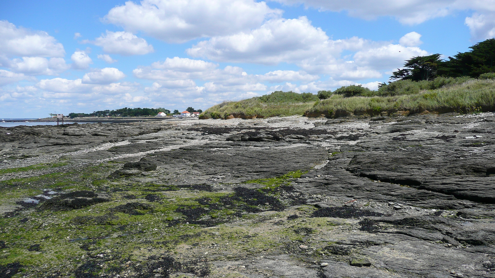 Photo France Préfailles La pointe Saint Gildas à La Pree 2007-08 71