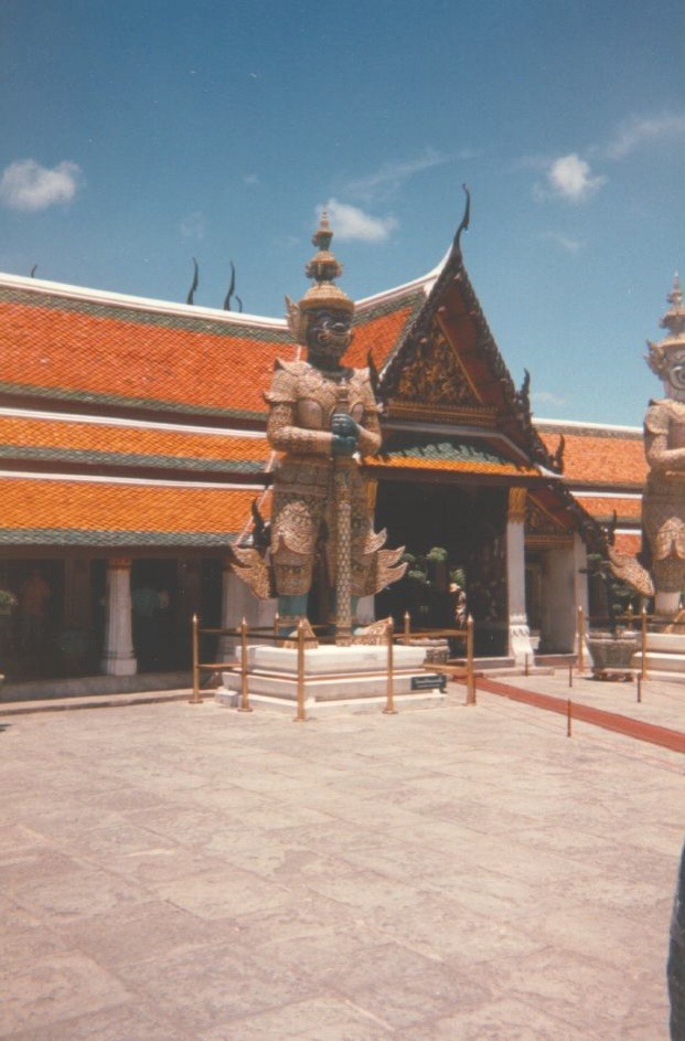 Photo Thaïlande Bangkok 1989-04 16