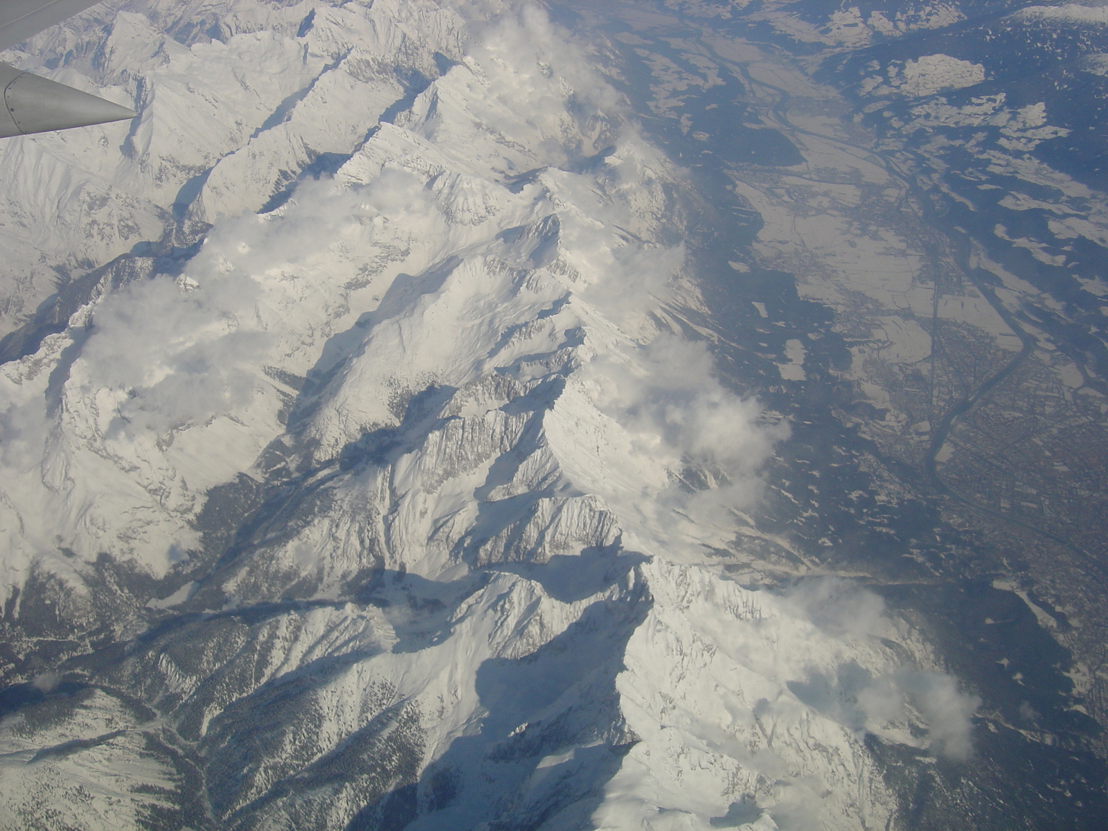 Photo Autriche Les Alpes de Milan à Munich 2005-03 31