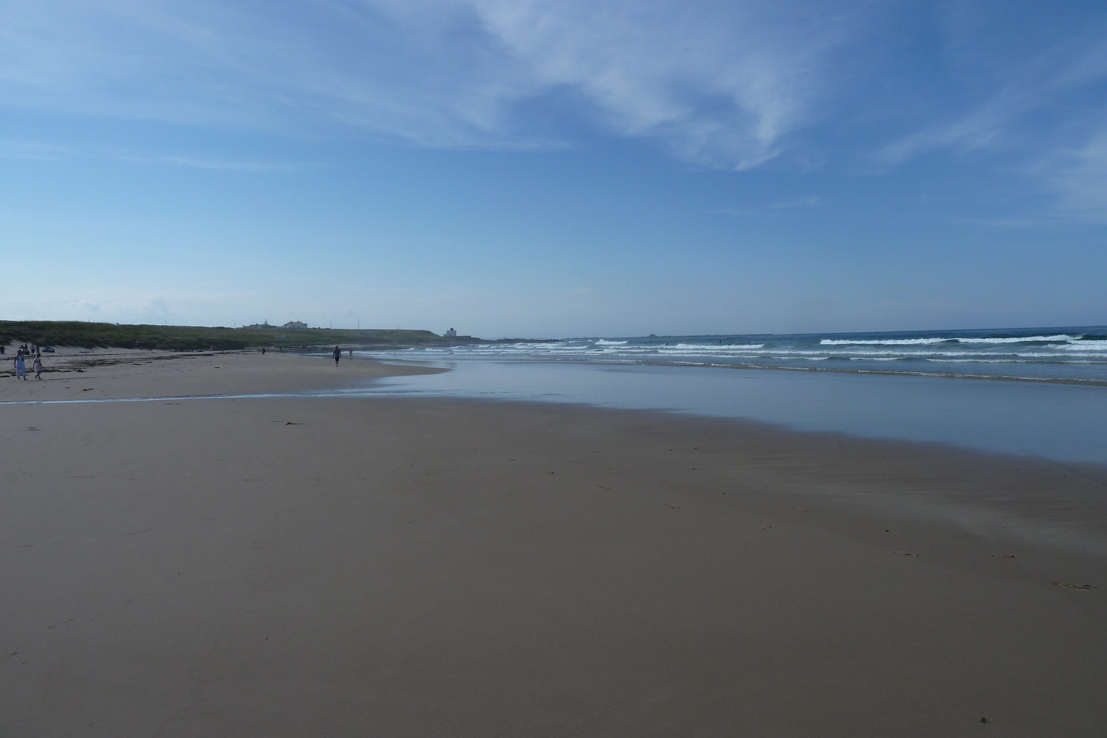 Photo Royaume-Uni Écosse Château de Bamburgh 2011-07 97