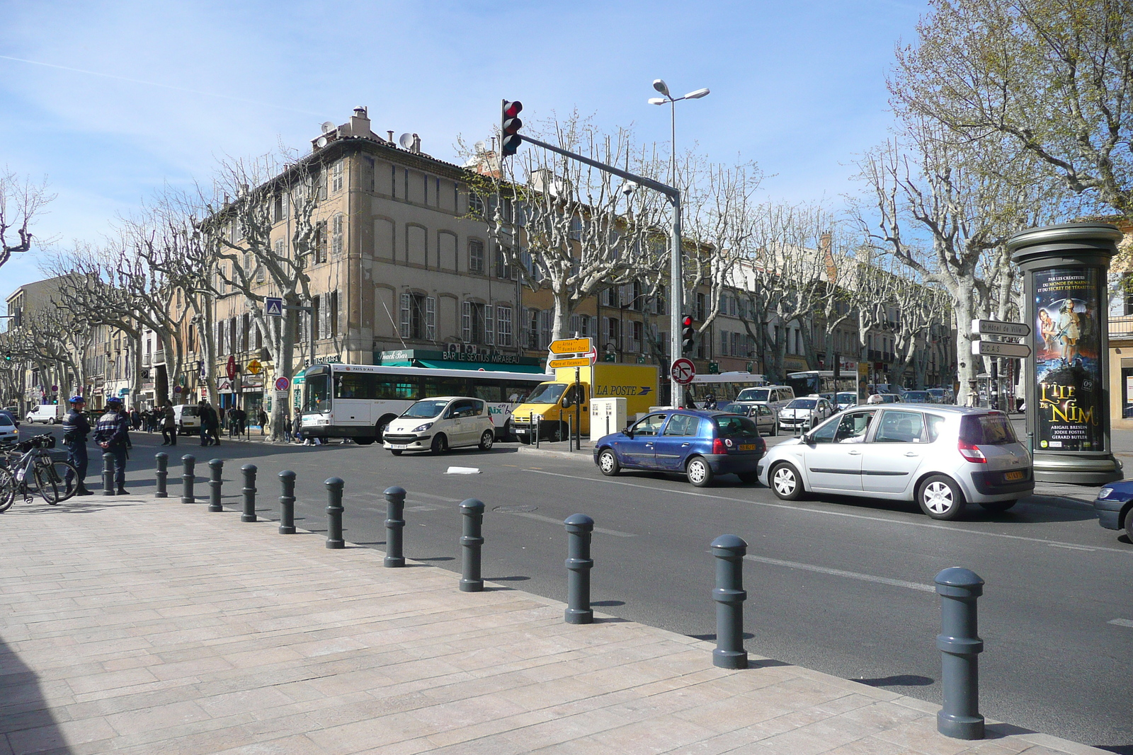 Photo France Aix en Provence Place du Général de Gaulle 2008-04 16