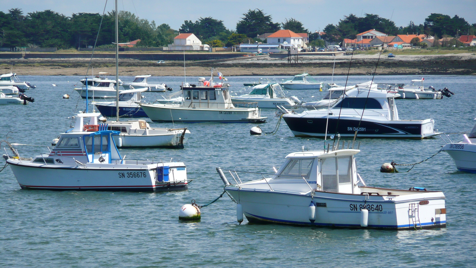 Photo France Préfailles La pointe Saint Gildas 2007-08 16