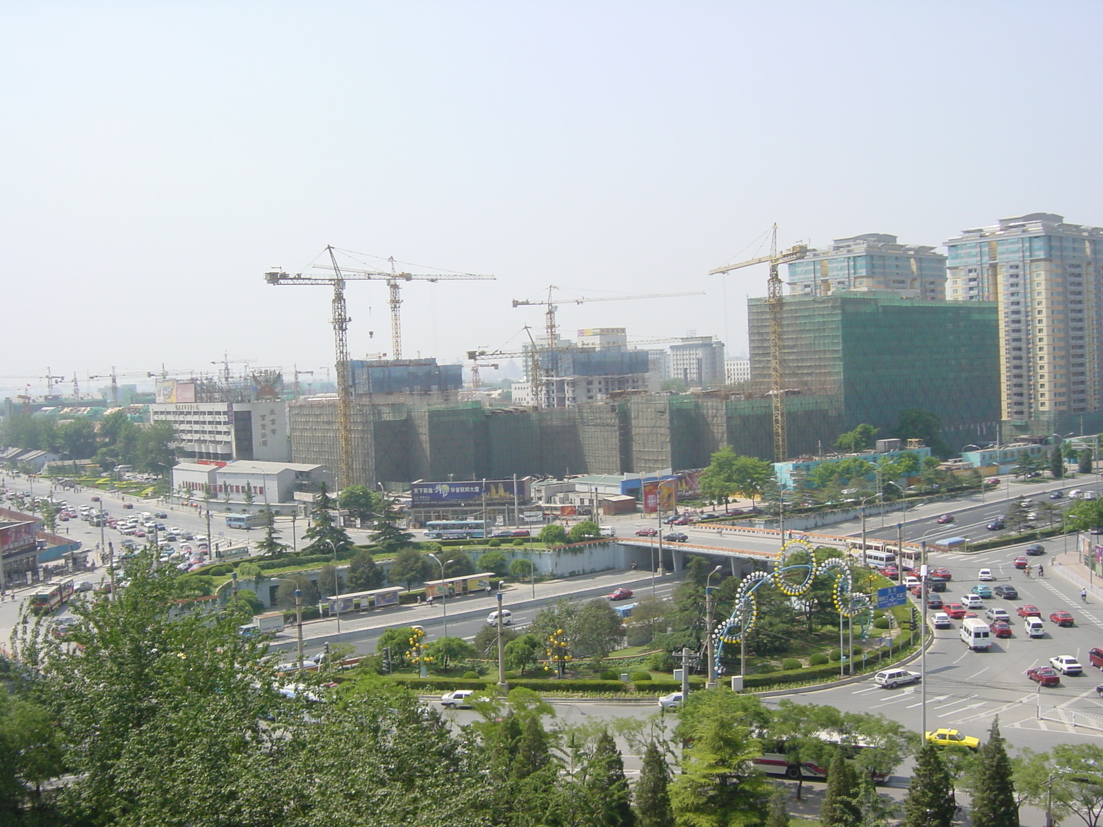 Photo Chine Pékin Hotel Swissotel 2002-05 23