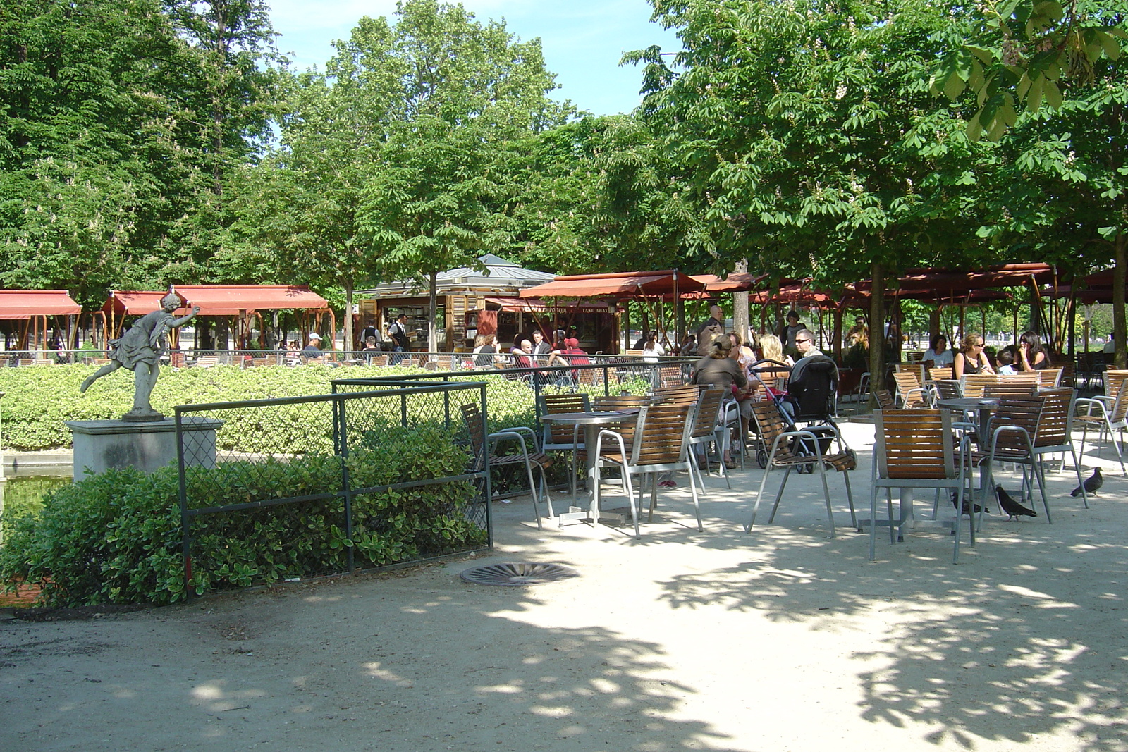 Photo France Paris Jardin des Tuileries 2007-05 312
