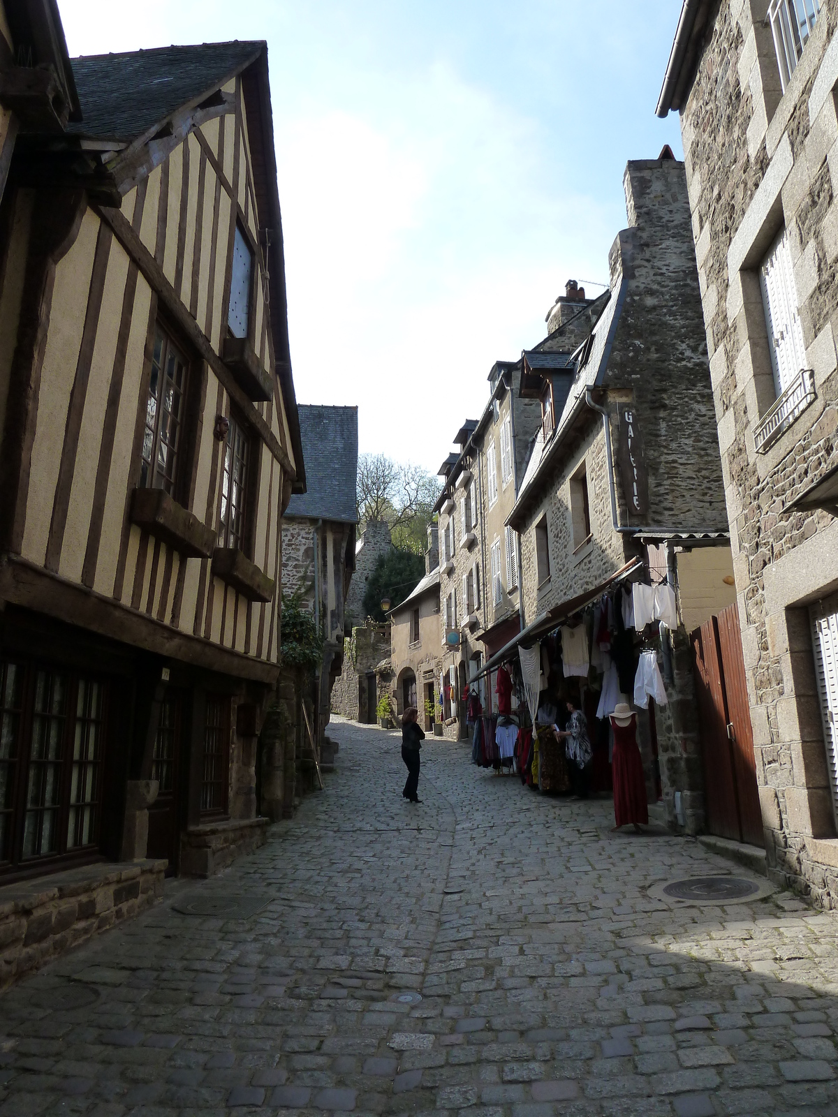 Photo France Dinan Port de Dinan 2010-04 2