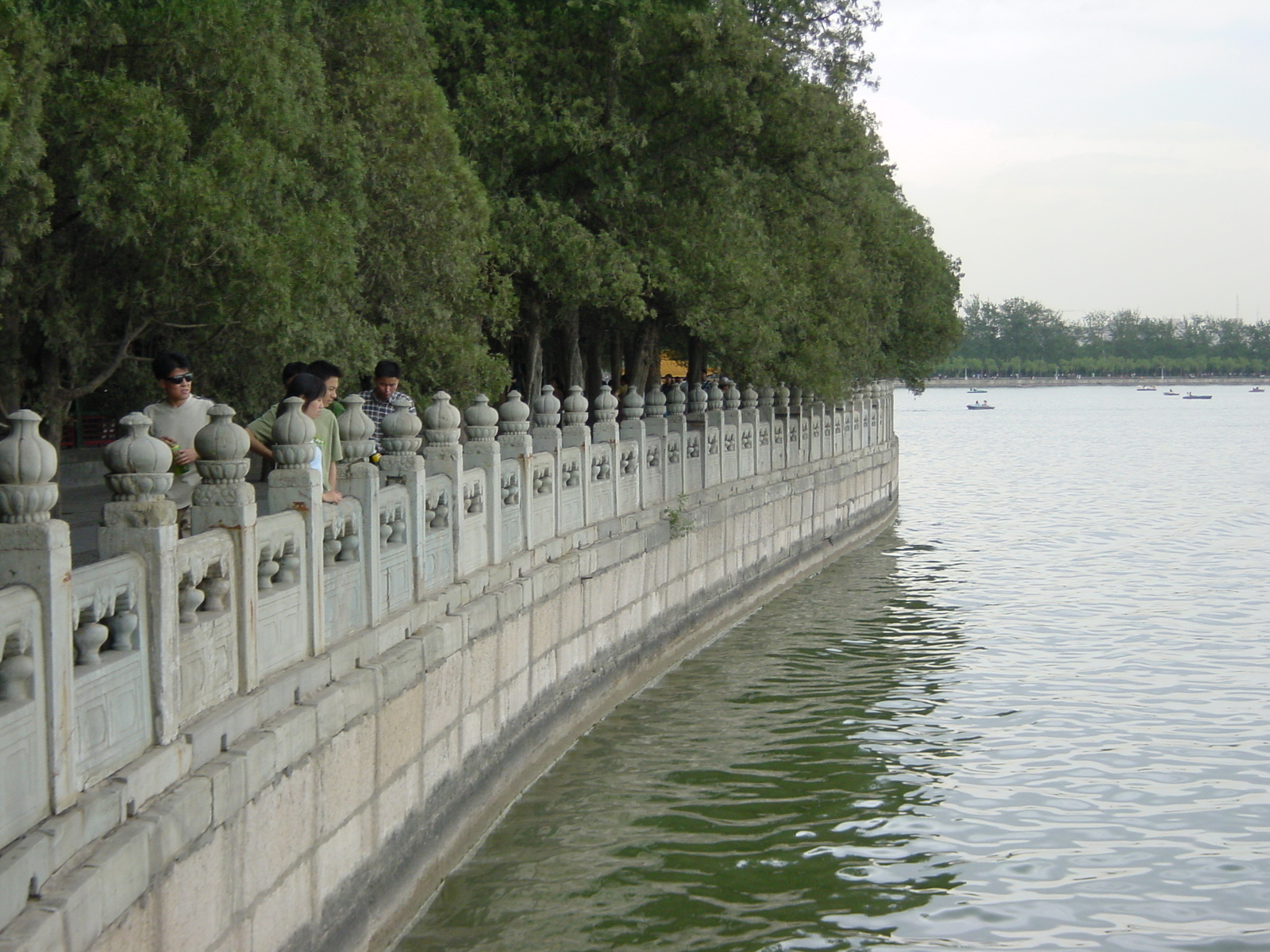 Photo Chine Pékin Palais d'été 2002-05 78