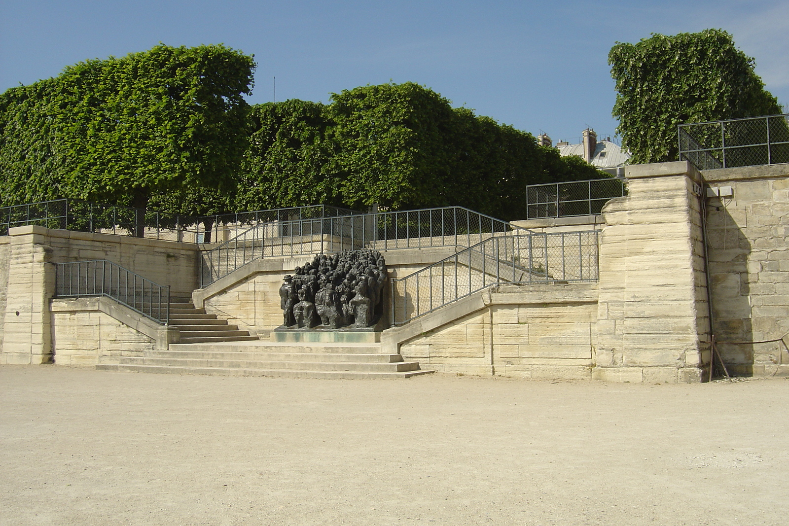 Photo France Paris Jardin des Tuileries 2007-05 39