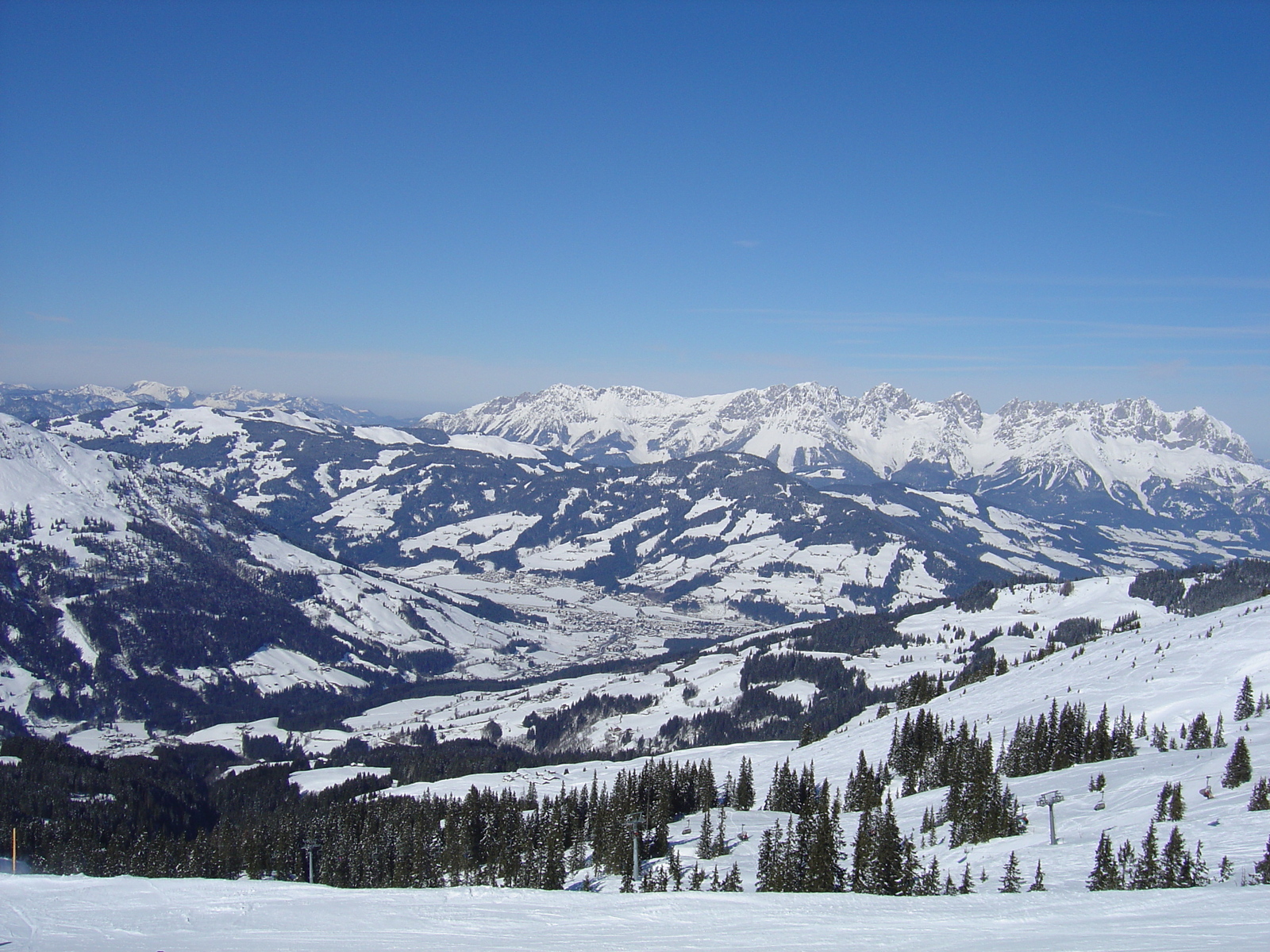 Photo Autriche Kitzbuhel Ski 2005-03 6
