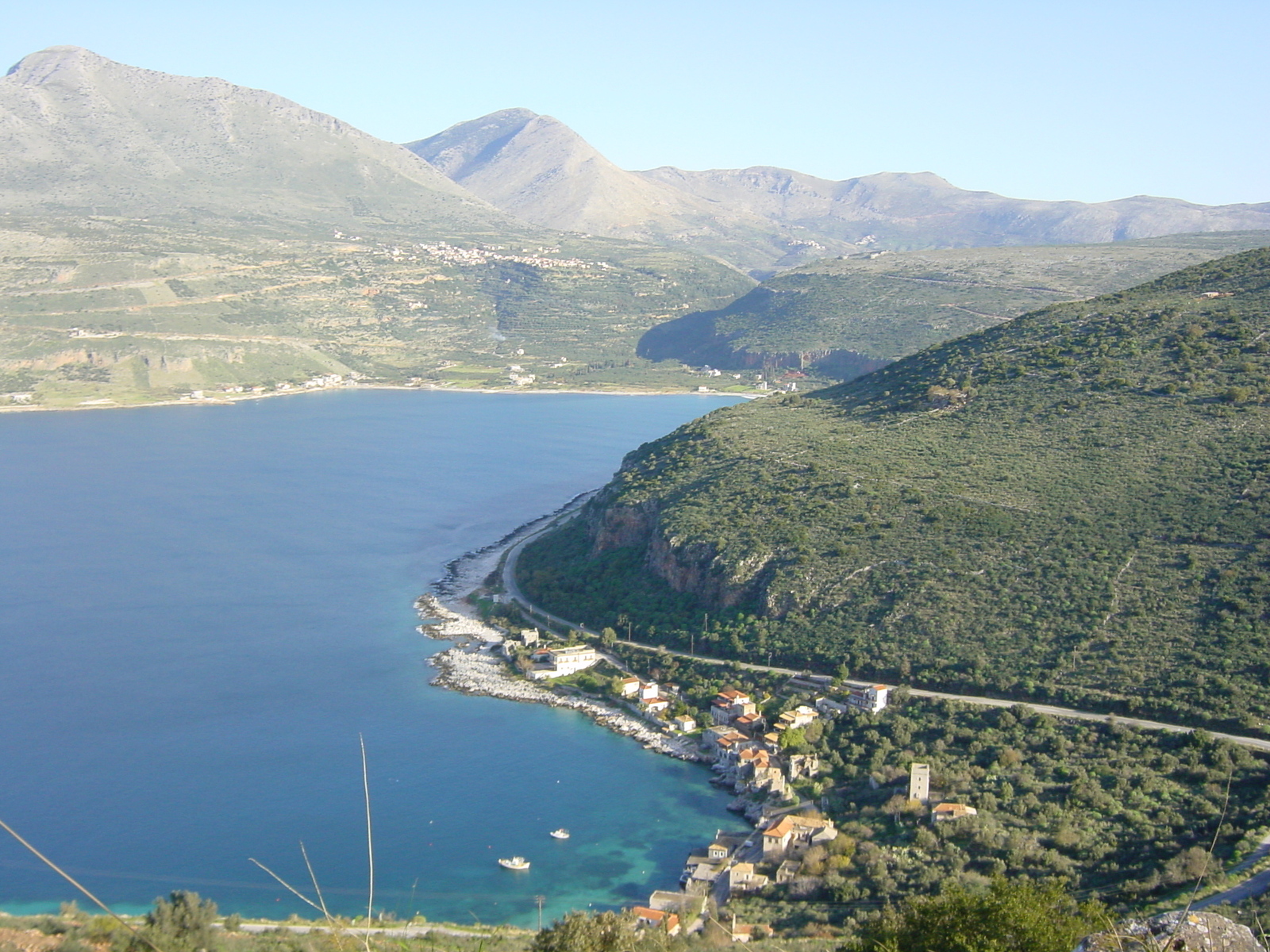 Photo Grèce Limeni 2003-12 9
