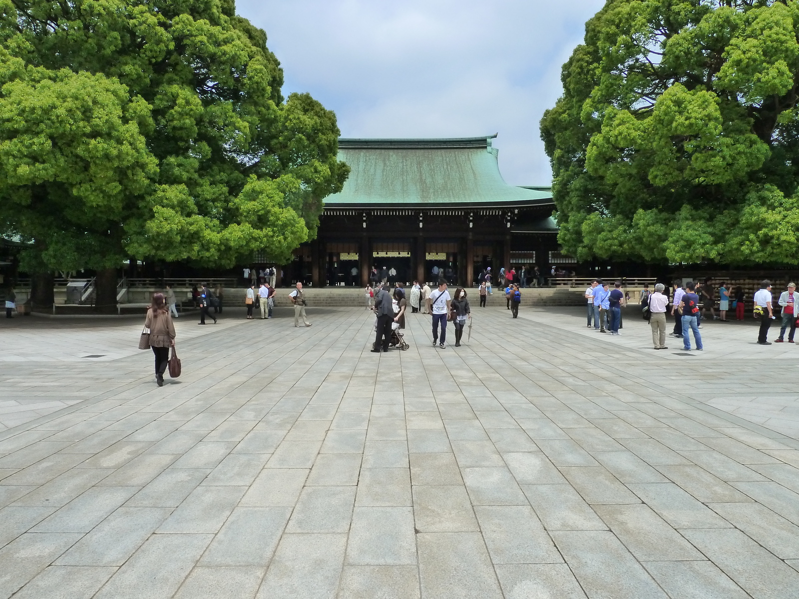 Photo Japon Tokyo Parc Yoyogi 2010-06 27