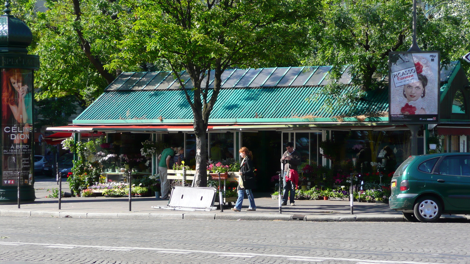 Photo France Paris Place des Ternes 2007-05 11