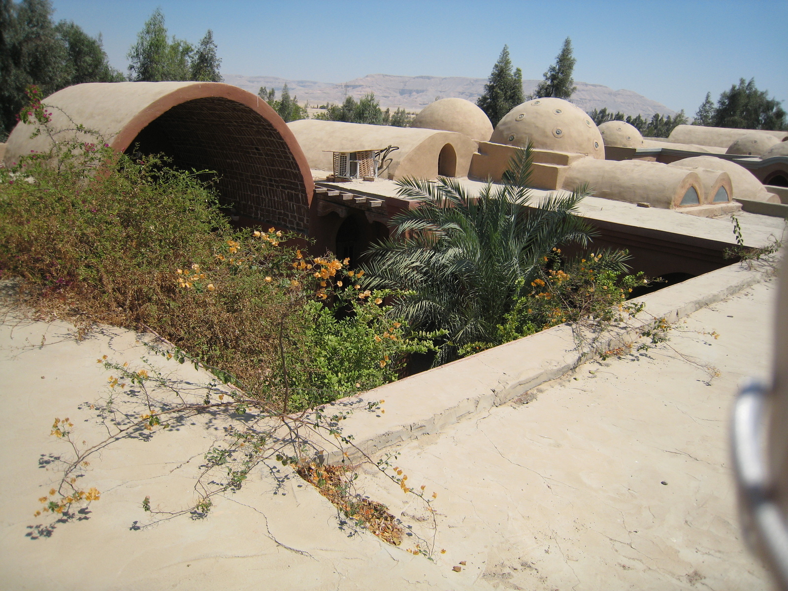 Photo Égypte Louxor Hotel Al Moudira 2007-04 16